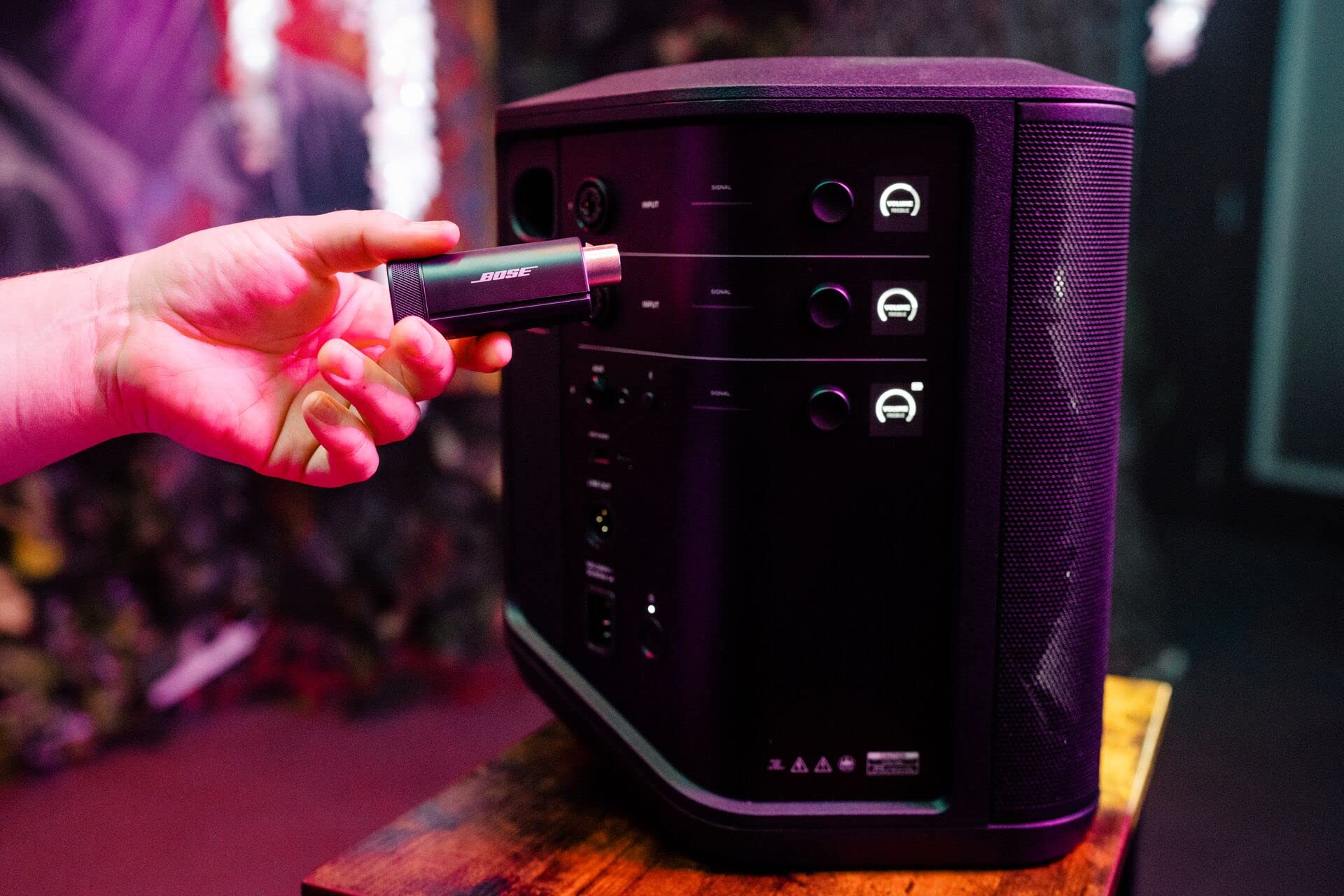 Bose Xlr Wireless Mic/Line Transmitter For S1 Pro+ Pa System