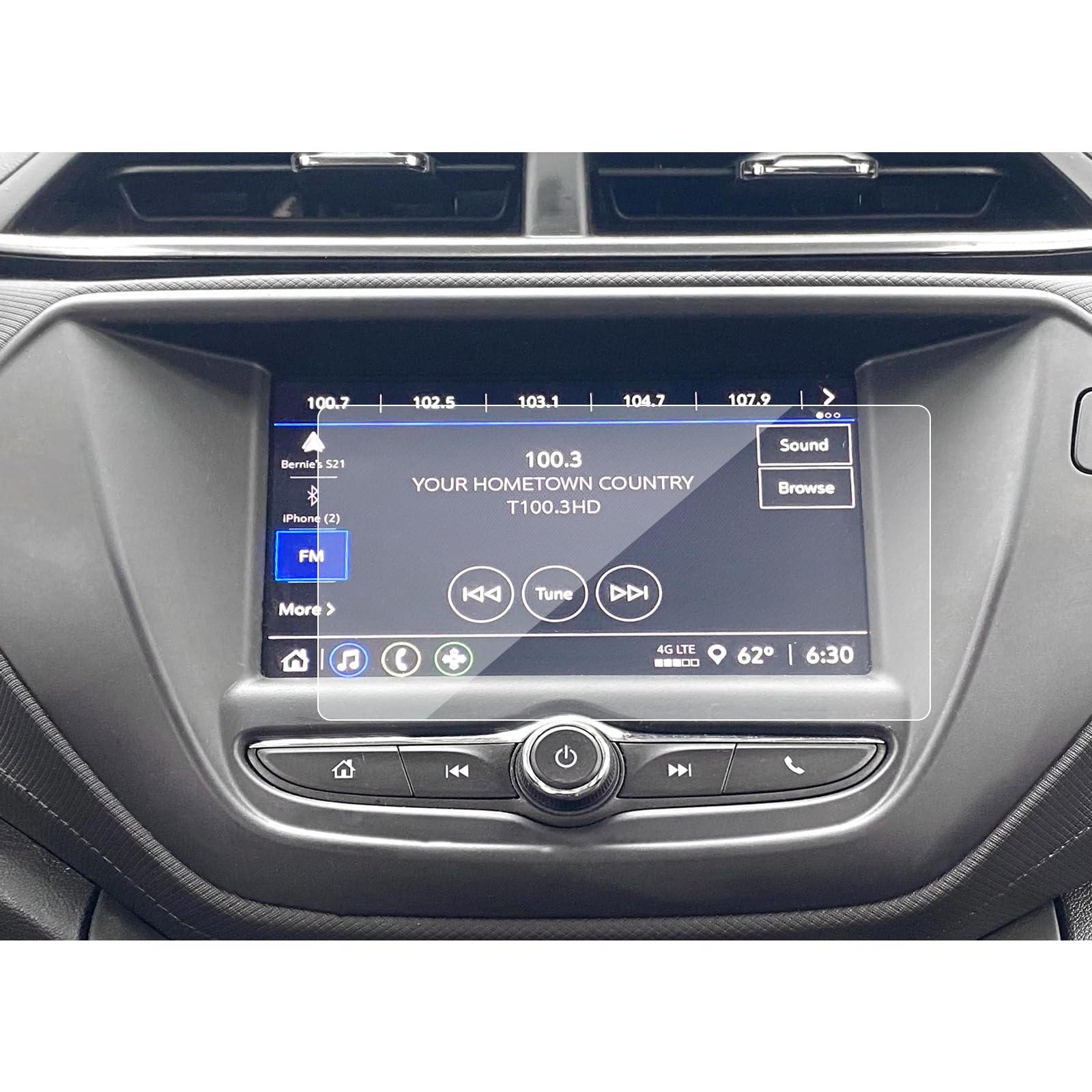 Sxcy 2023 Trailblazer Screen Protector For 2021 2022 2023 Chevy Trailblazer Accessories 2021 2022 2023 Trailblazer Touch Screen Protector [Ls Lt Activ Rs Standard Rectangular 7 Inch] 2021 2022 2023