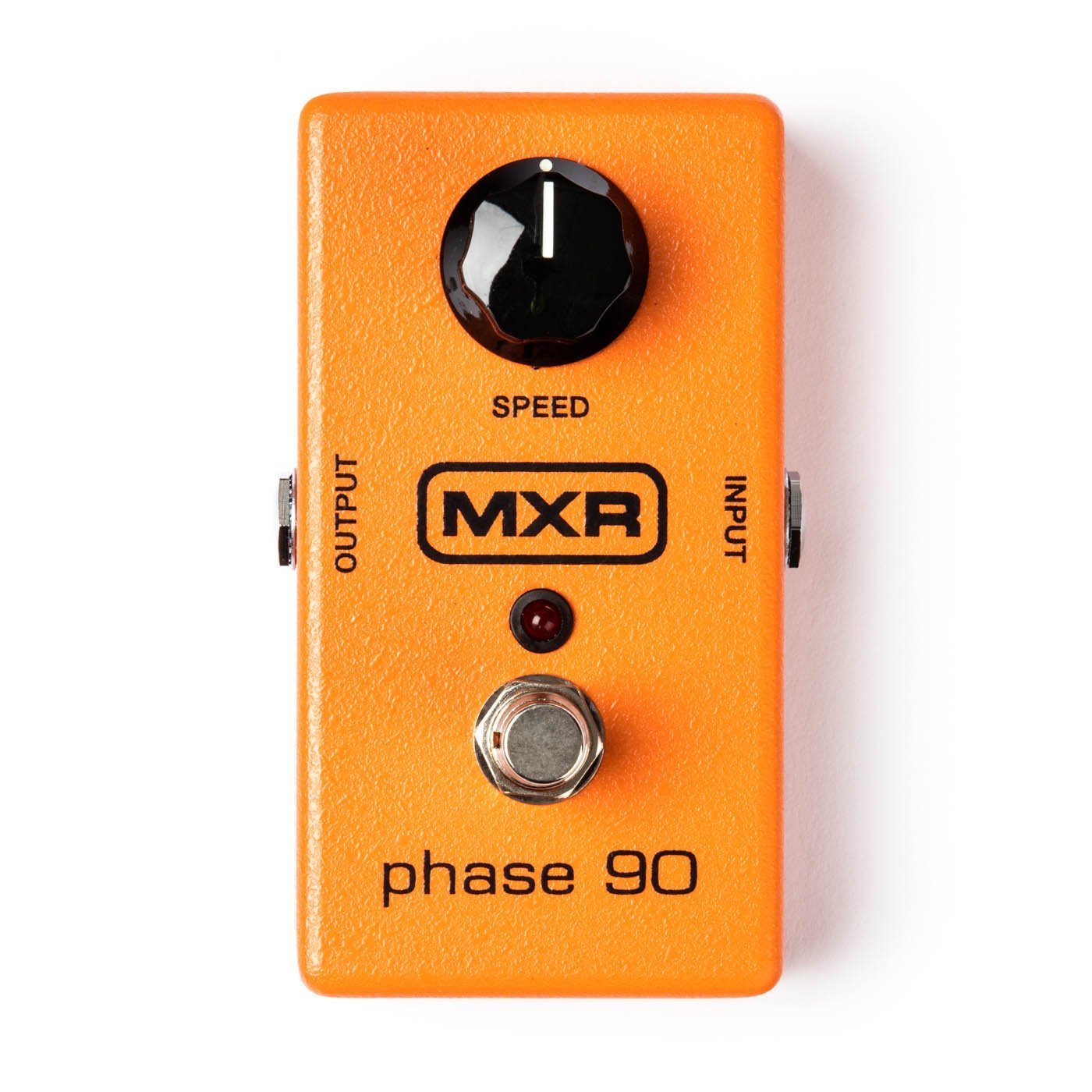 New Dunlop Mxr M101 Phase 90 Phaser Effects Pedal Bundle With 6'' Patch Cables
