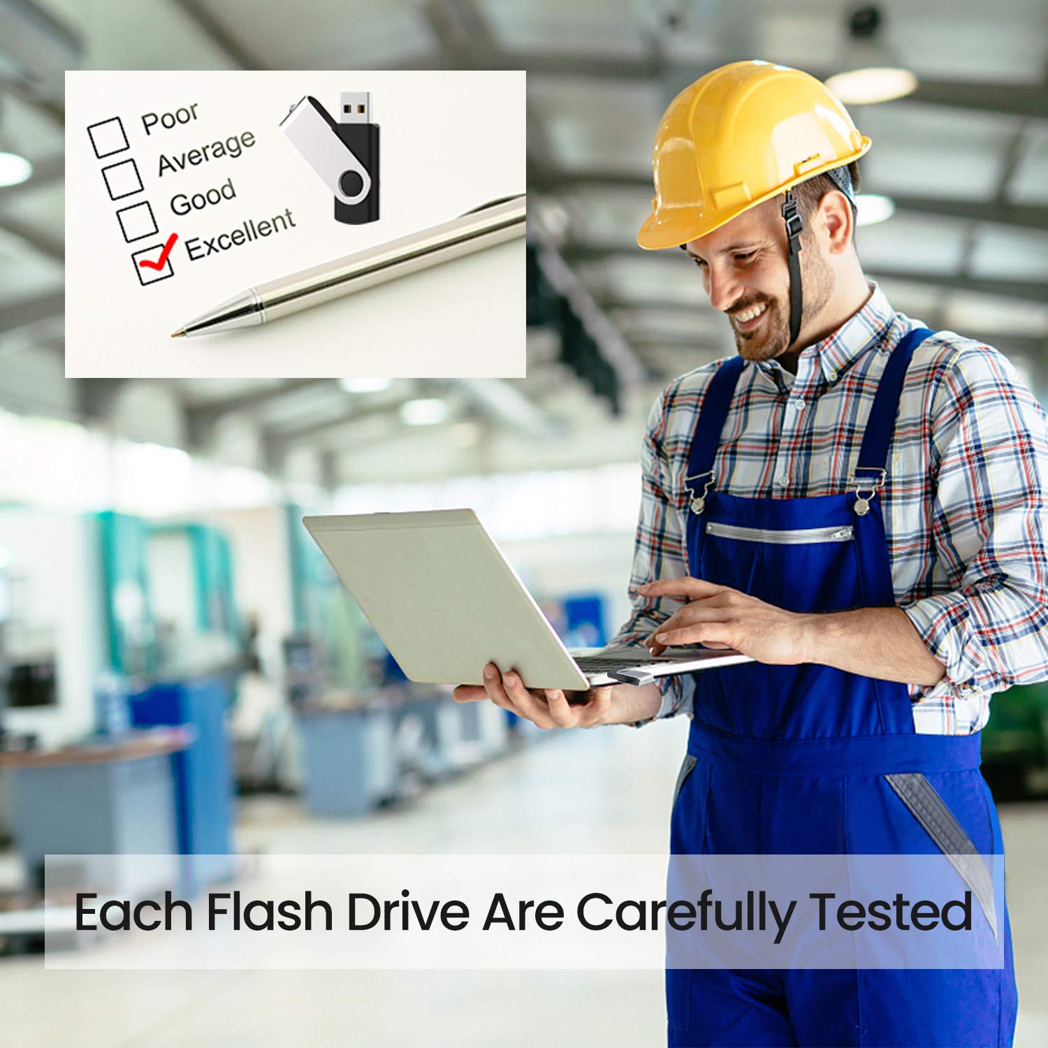 20 Pack 1Gb Flash Drives Bulk, Ablaze Usb 2.0 Thumb Drive Bulk With Lanyards Swivel Memory Stick Bulk U Disk 1Gb Pendrive Jump D