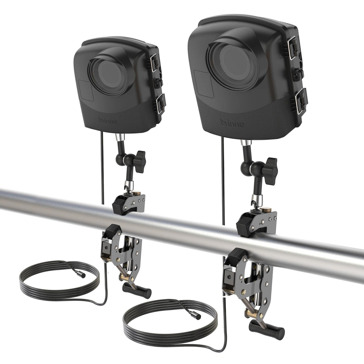Brinno Bcc2000 Plus Construction Camera Bundle   Includes: Full Hd Tlc2000 Time Lapse Camera, 32 Ft Extender For Laptop/Tablet, Clamp Mount & Waterproof Case   1 Year Battery   2 Pack