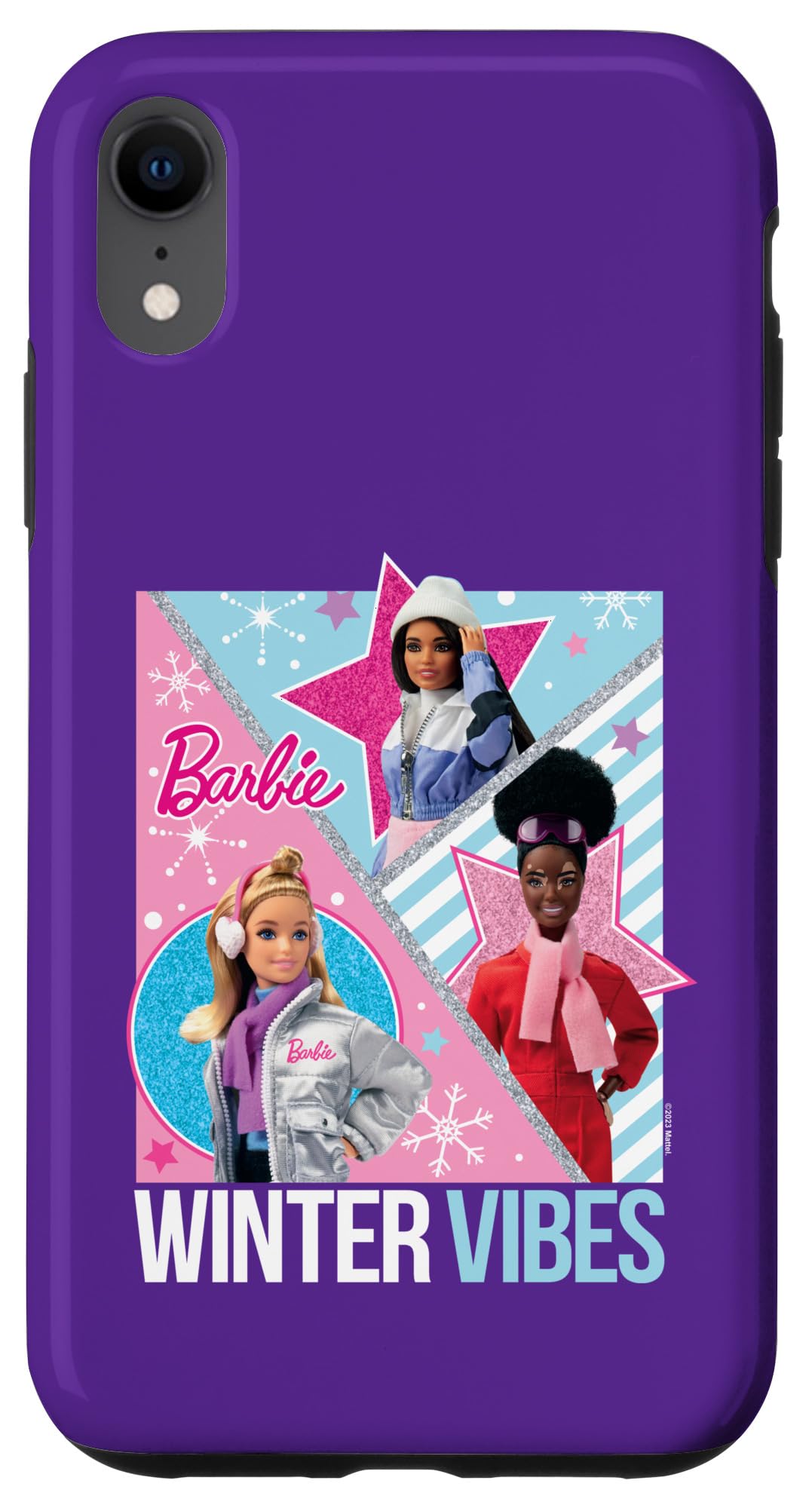Iphone Xr Barbie   Winter Vibes Case
