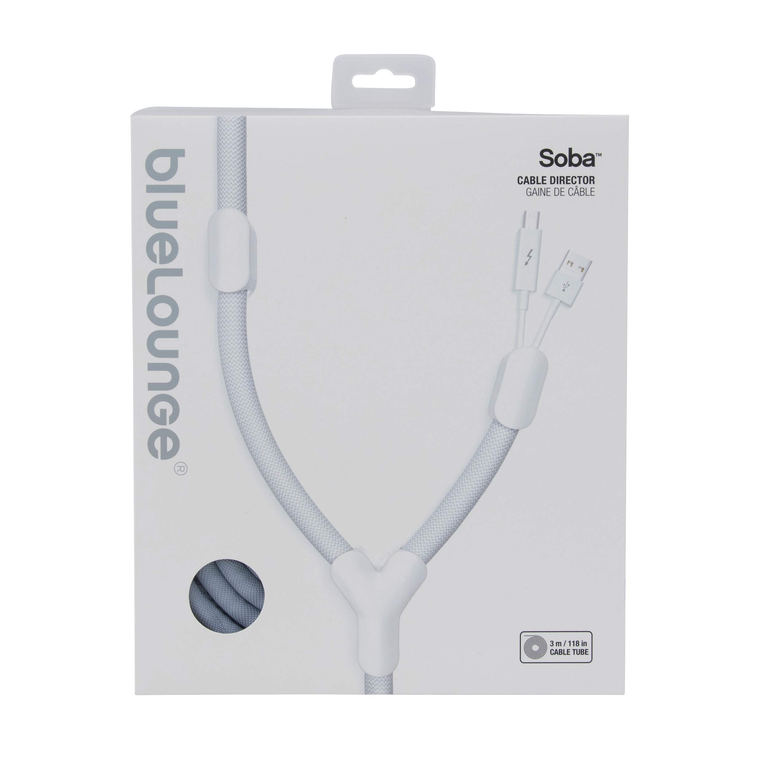 Bluelounge Blusb Wh Soba Cable Director, White
