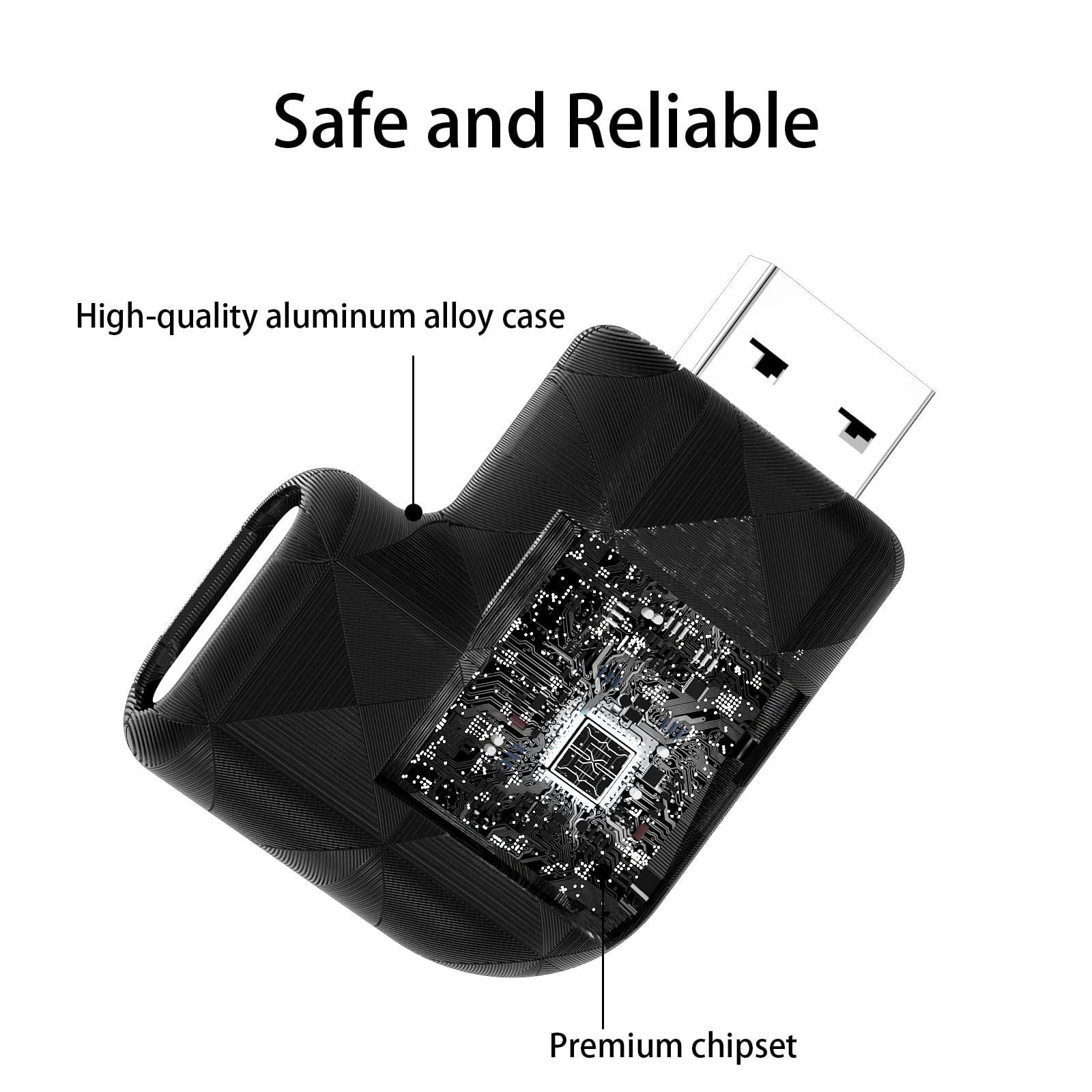 SMALLElectric USB-C Female to USB-A Male 90 Degree Right Angle Power Adapter