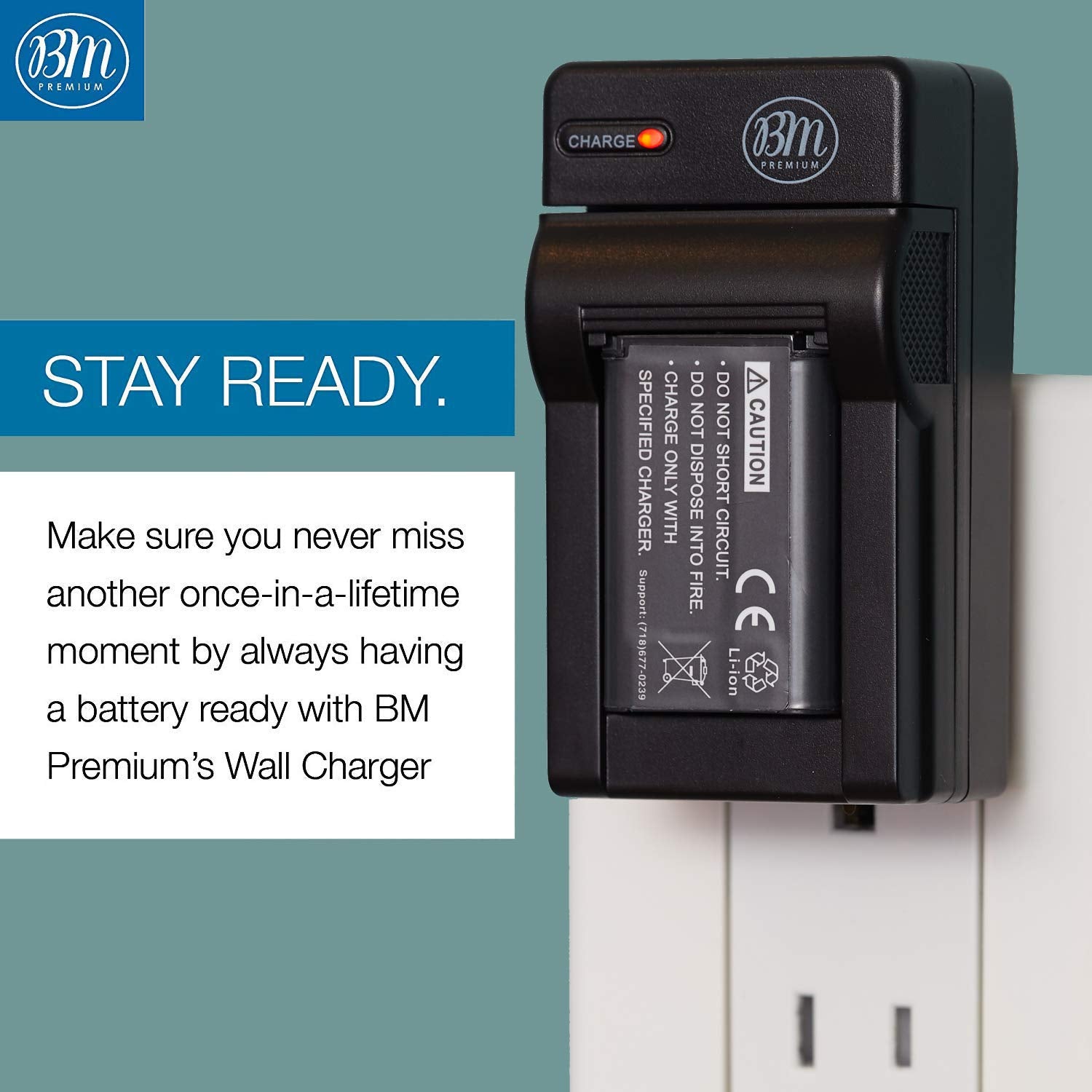 BM 2 EN EL19 Batteries and Charger for Nikon Coolpix A300, W100, W150, S33, S100, S3100, S3200, S3300, S3500, S3600, S3700, S4100, S4200, S4300, S5200, S5300, S6400, S6500, S6800, S6900, S7000 Cameras