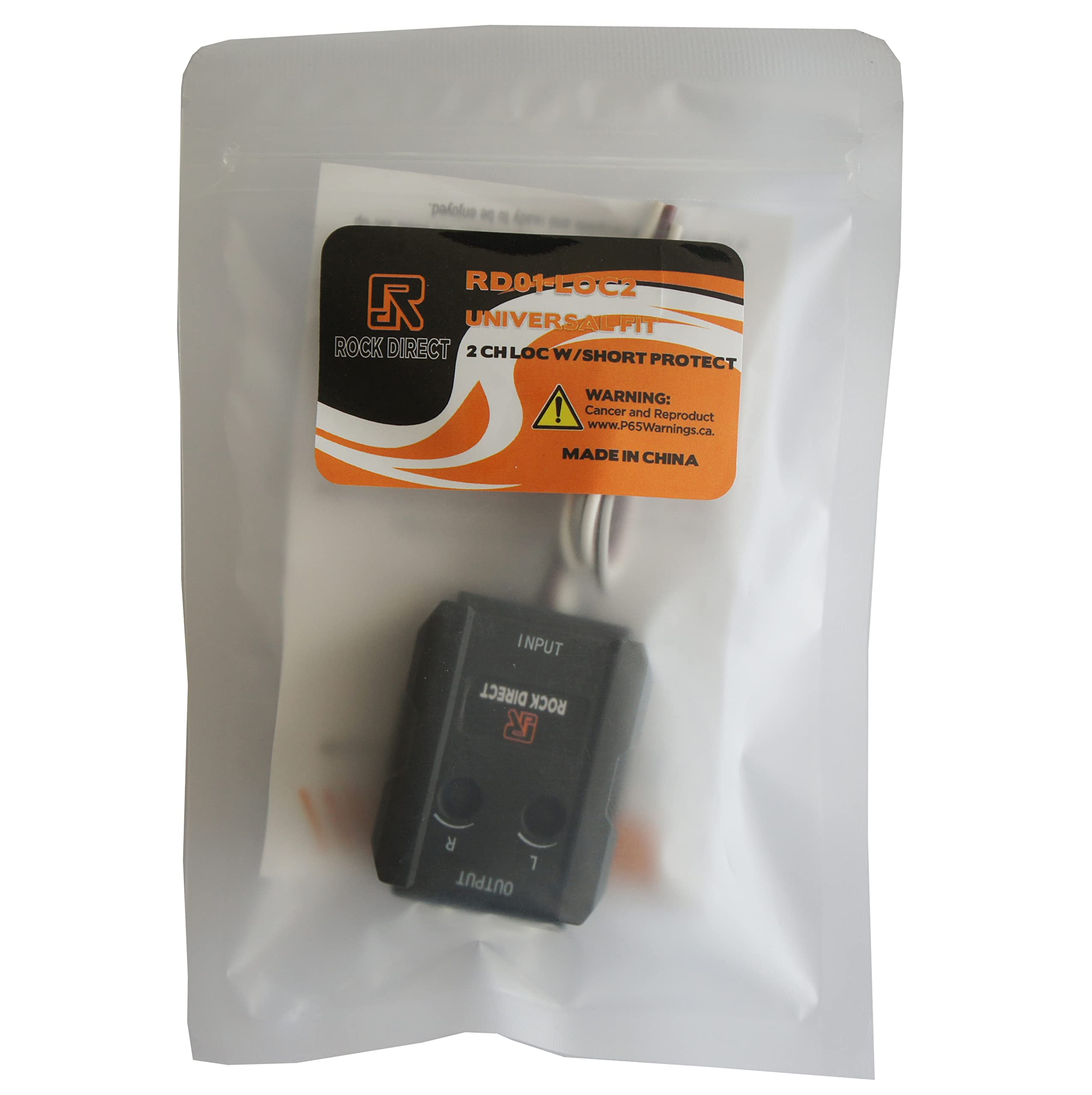 Rd Line Output Converter Universal Car Bass Regulator Level Control, Rock Direct Car Stereo Audio Speak Delay Signal Hi Low Conv