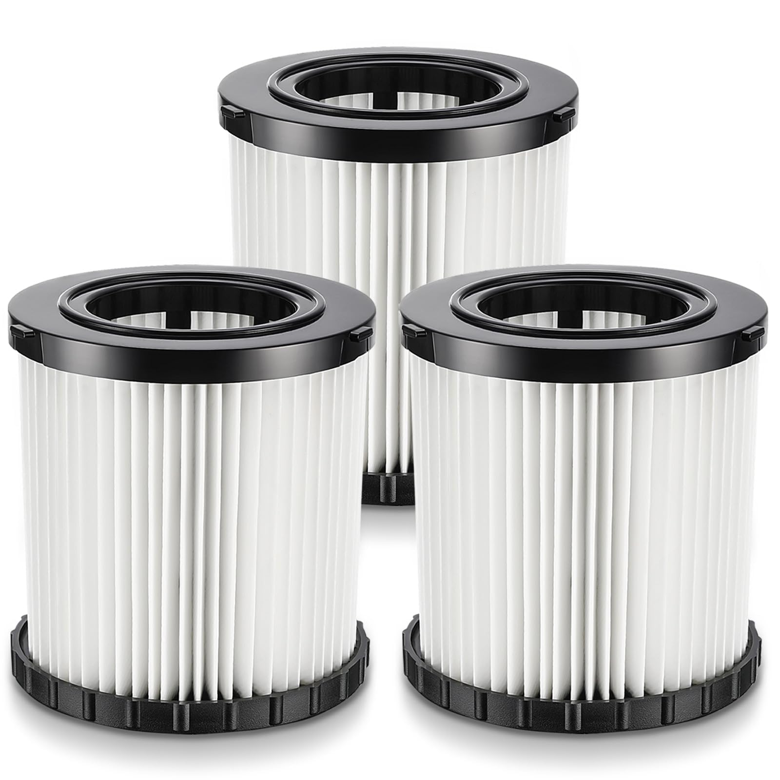 Dcv580H Dcv581H Vacuum Replacement Filter For Dewalt Dcv580H (Cordless) Dcv581H Dcv5801H 20V Max Battery Wet/Dry Vac, Washable A