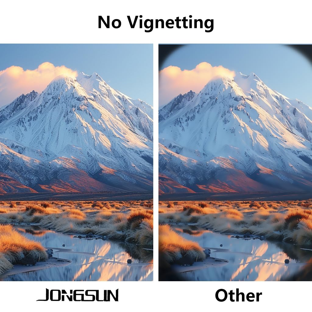 Jongsun 52Mm Uv Filter, S Pro Hd Nano Mrc Camera Ultraviolet Protection Filter, Multicoated, B270, Ultra Slim, Lens Cloth Kit