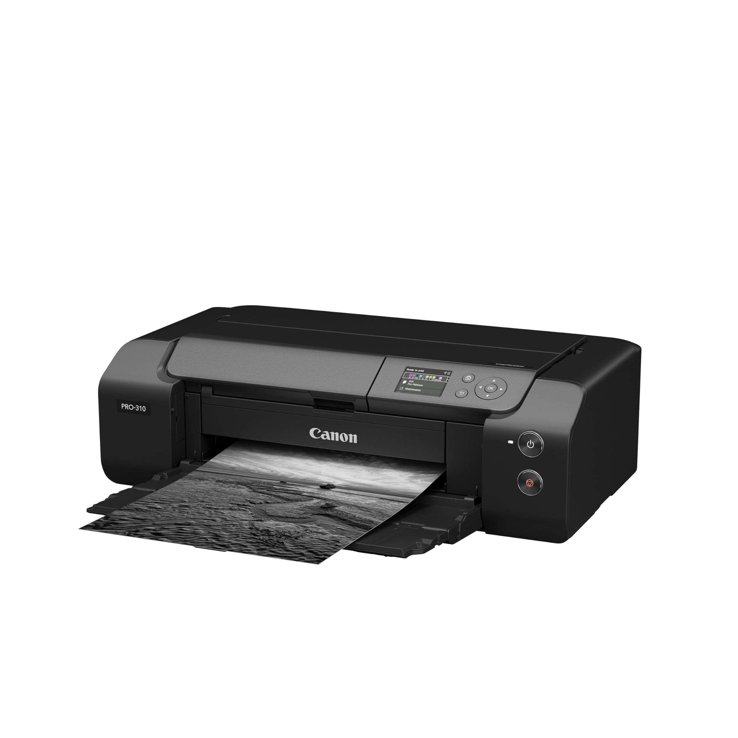 Canon Imageprograf Professional 13 Pro-310 Wireless Inkjet Photo Printer With 3.0-Inch Color Lcd Monitor, 9 Color Pigment-Based