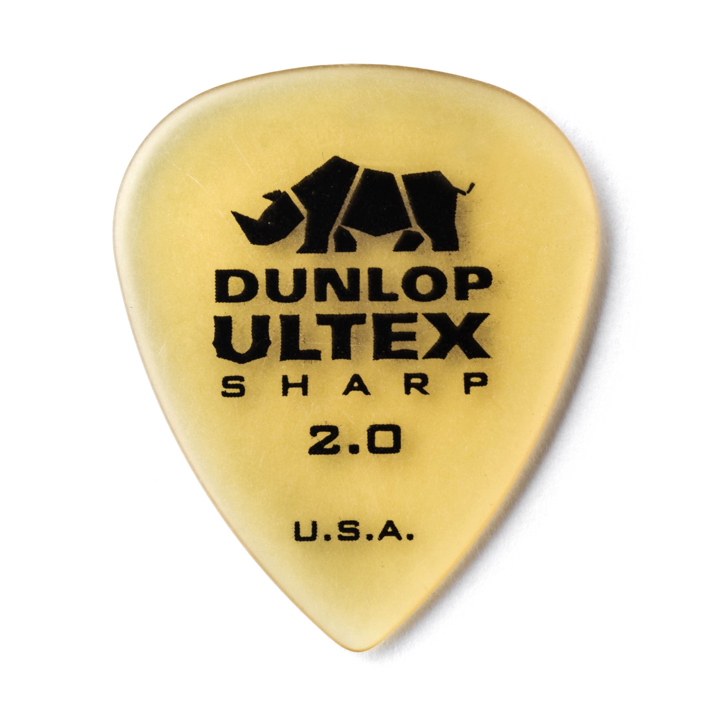 Jim Dunlop 433R2.0 Sharp, 2.0Mm, 72/Bag
