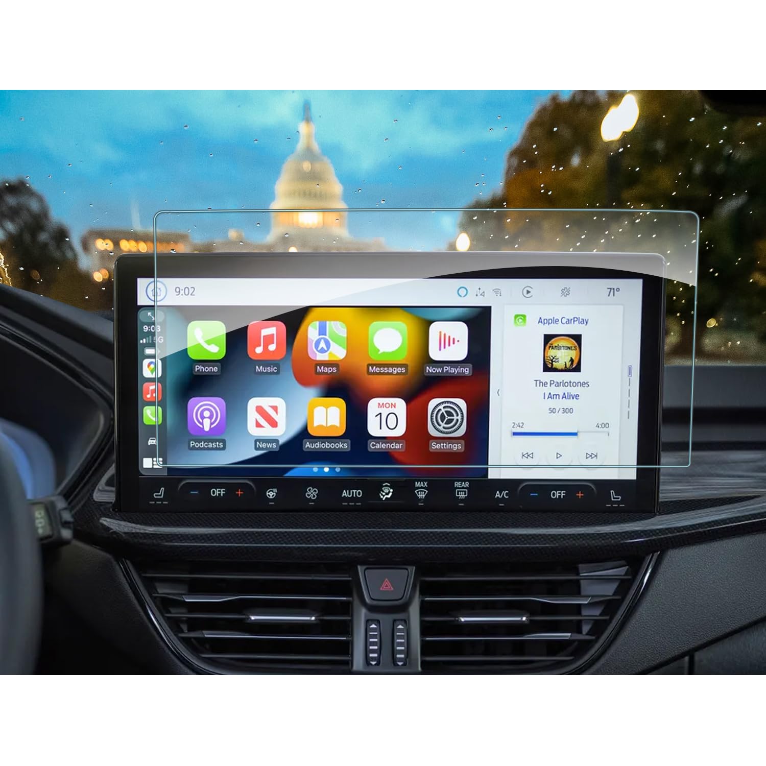 Shaohao For 2023 2024 Ford Escape Screen Protector 2023 2024 Escape Screen Protector 13.2 In, For 2023 2024 Ford Escape & Escape