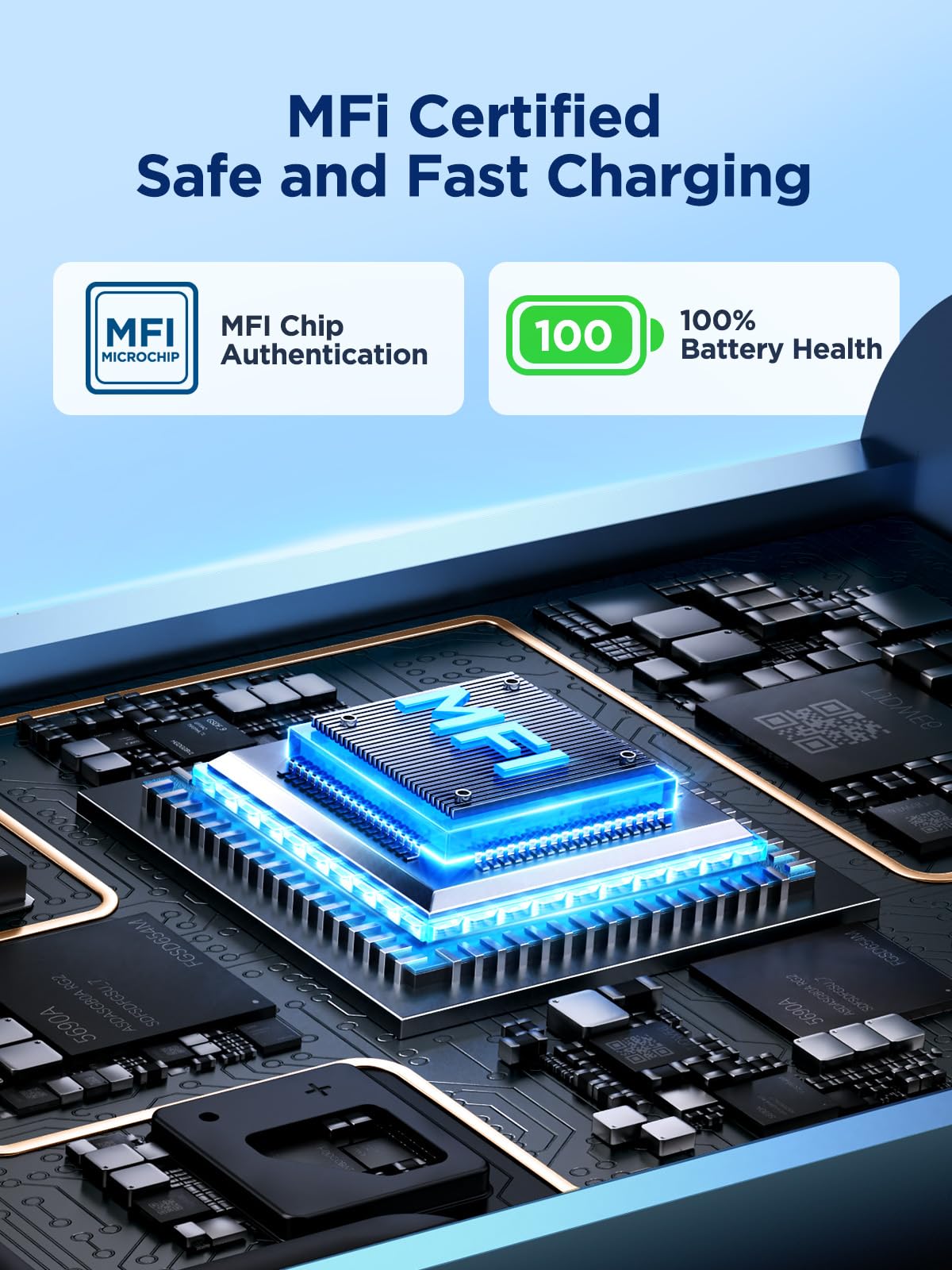 Aioneus Iphone Charger 10 Ft 3Pack, Long Iphone Charger Cord [Apple Certified] Lightning Cable 10Ft Nylon Braided Extra Long Iphone Charger 3A Fast Charging Cord For Iphone 14 13 12 11 Xs Max Xr 8 Se