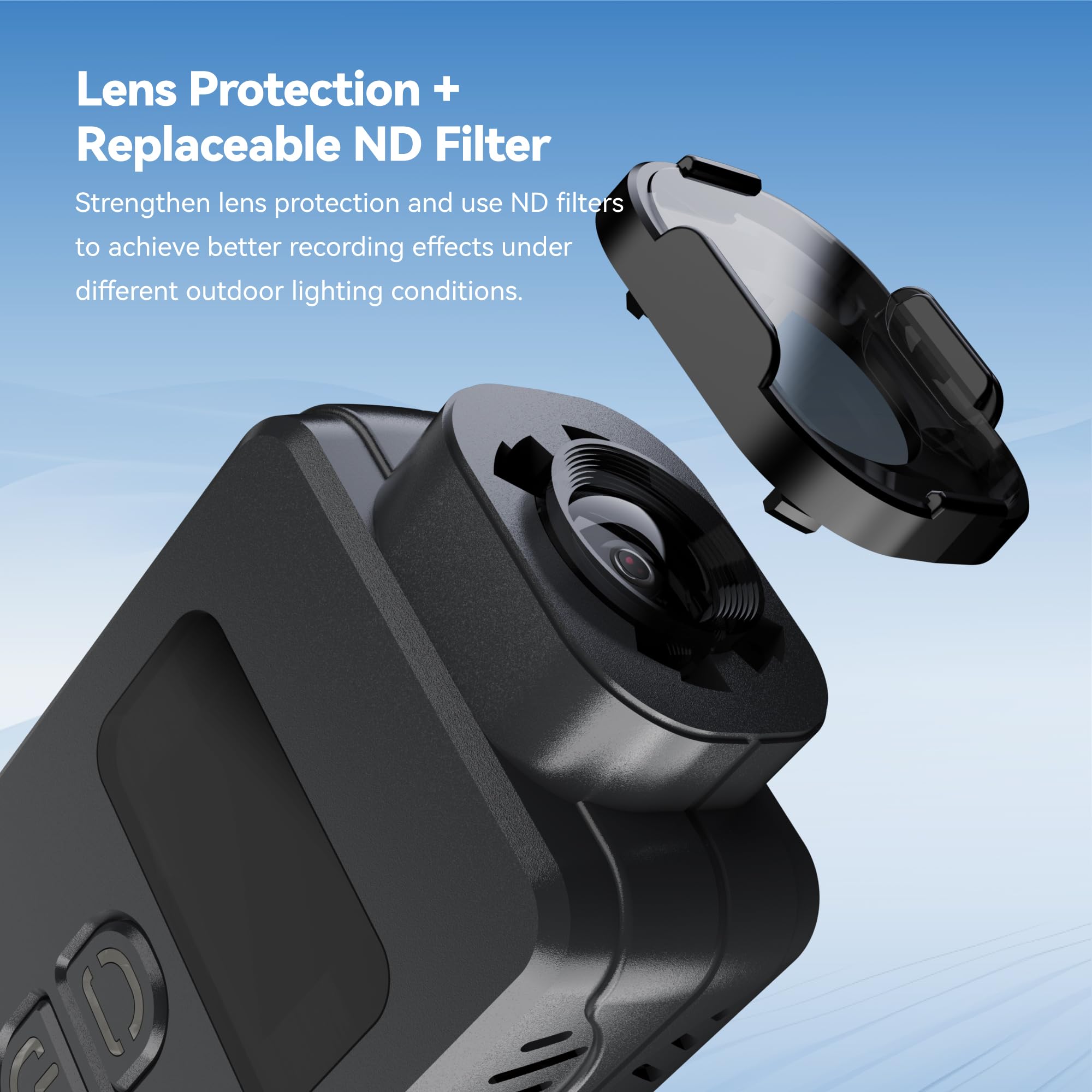 Runcam 6 4K Fpv Action Camera, Mini Hd Video Cam With Wifi Eis&Gyroflow Hdmi Pwm Supported For Rc Plane Airplane Rocket Rc Car F