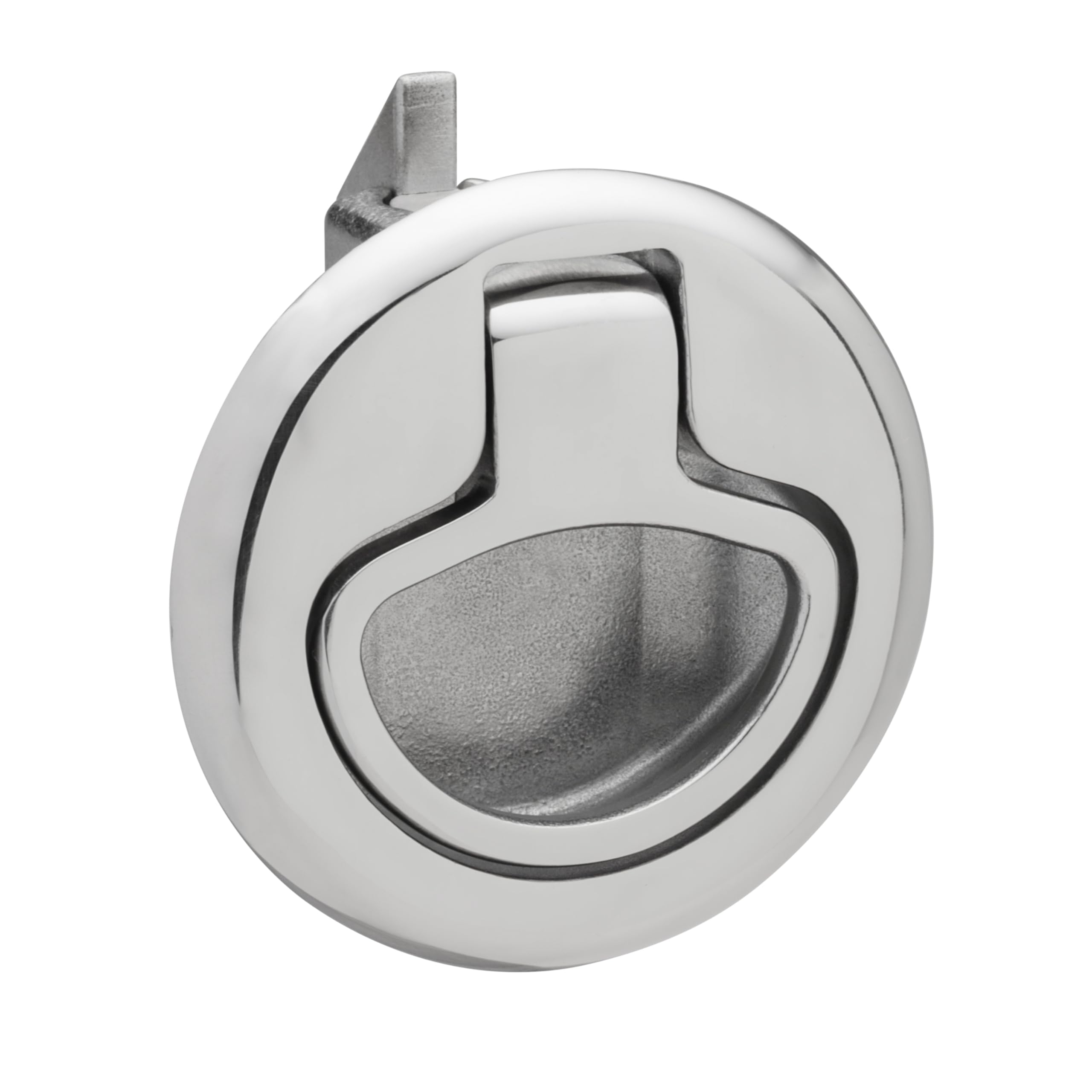 Whitecap 6137C Mini Slam Latch - 1-3/4'' Flange, 1/2'' Depth,WBAUVB018T4O6HQ