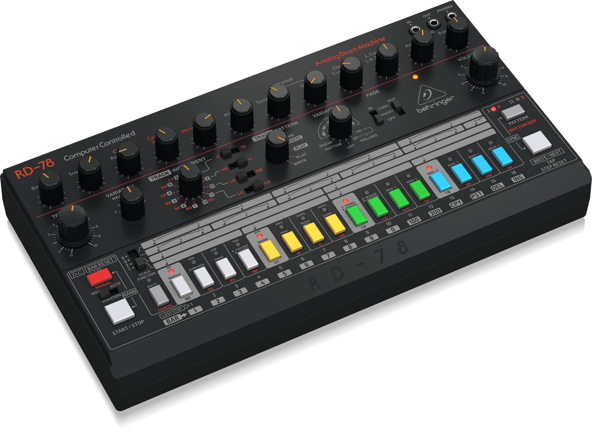 Behringer Rd-78 Analog Drum Machine