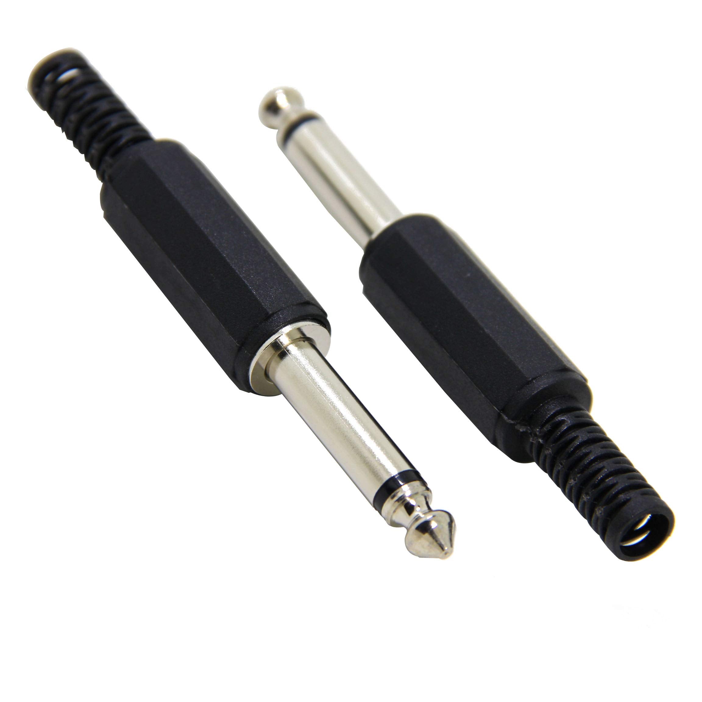 Ancable 10 Pack 1/4 Inch Mono Phone Plug - Thumbnail 4