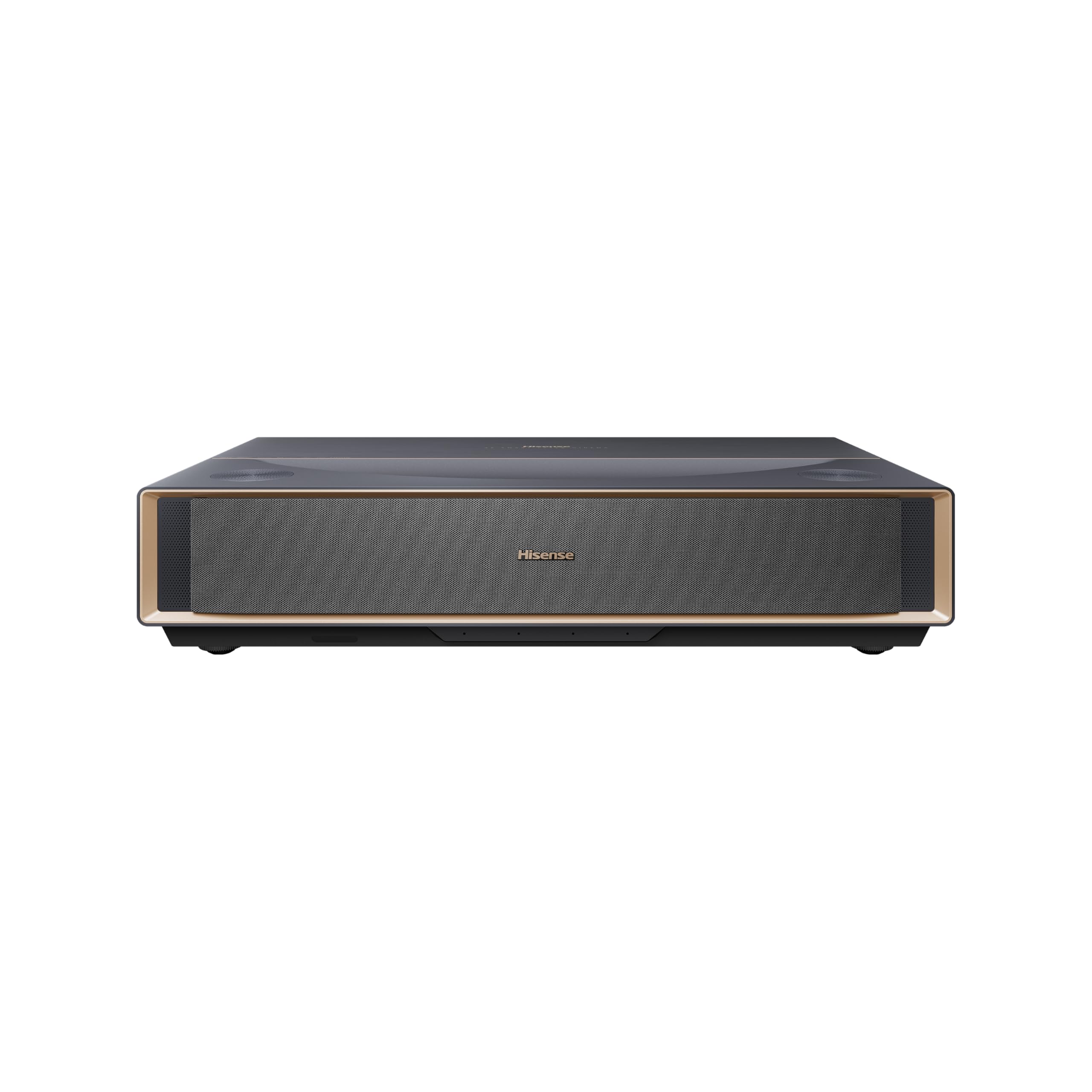Hisense PT1 Ultra Short Throw Triple Laser Projector, 4K UHD, Google TV, 80 - 150, 2500 Lumens, 3000:1 Contrast, IMAX Enhanc