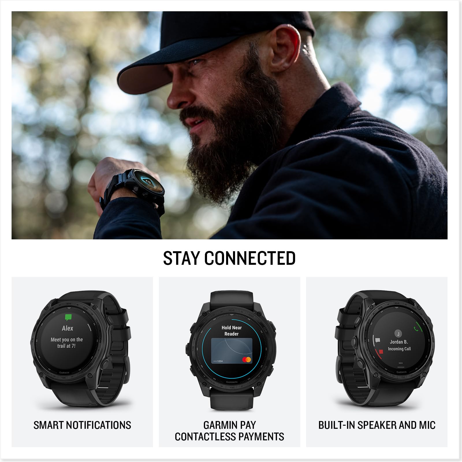 Garmin Tactix? 8 51Mm, Solar Charged Display, Elite, Premium Tactical Gps Smartwatch, Includes Applied Ballistics Elitesolver, T