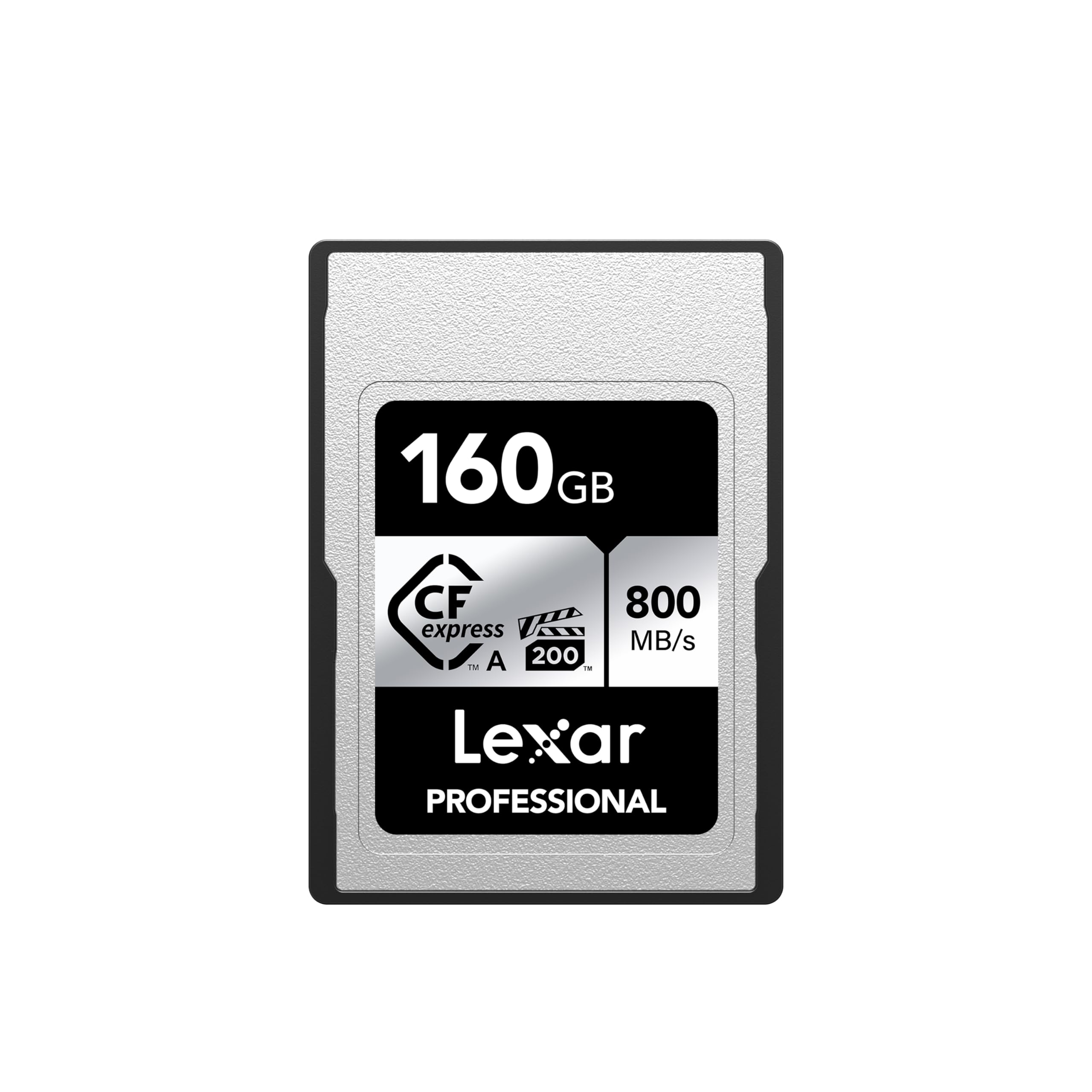 Lexar 160GB Professional CFexpress Type A SILVER Series Memory Card, Compatible with Sony Cameras w/ Type A Card Slot, Up to 800