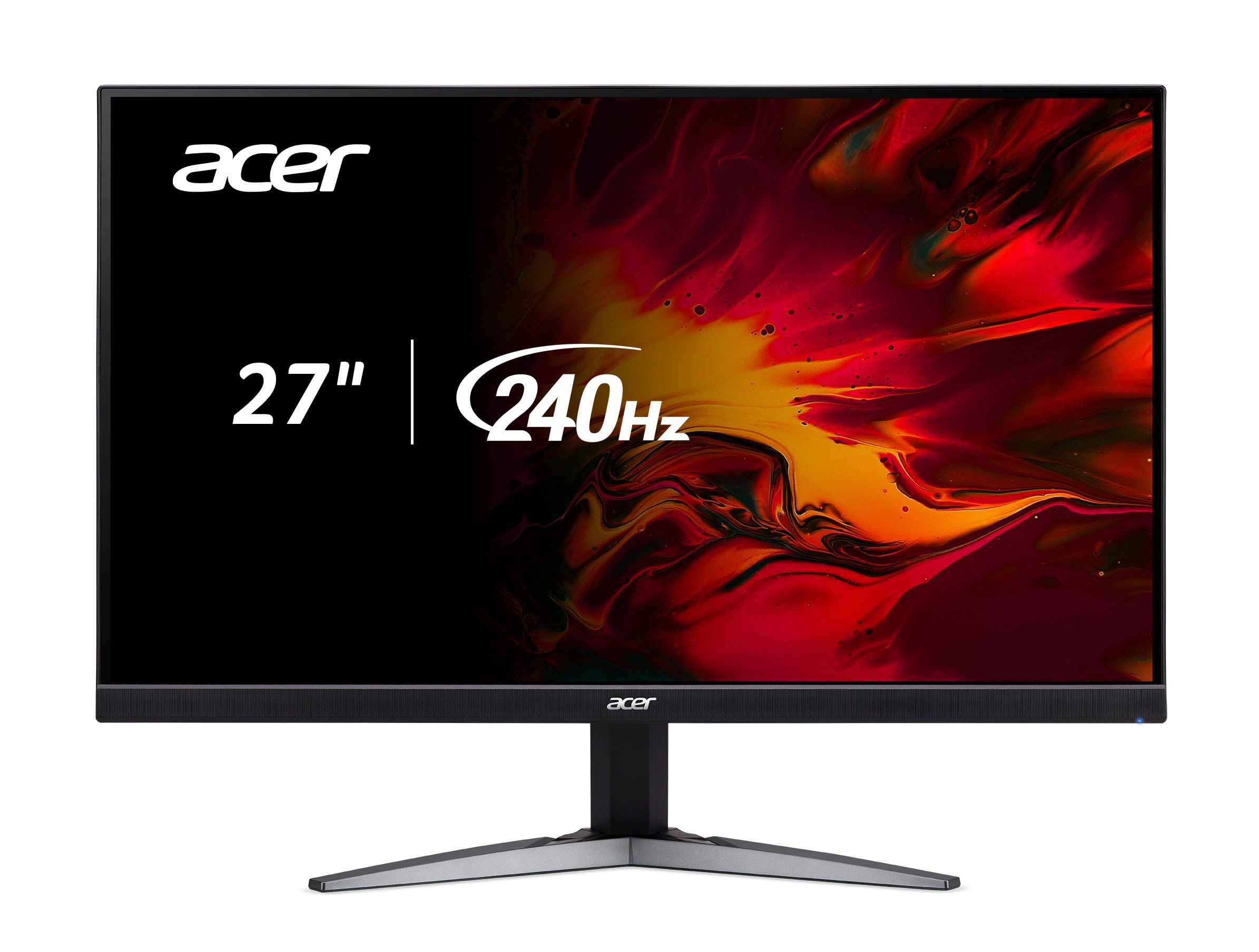 Acer Nitro 27'' Wqhd 2560 X 1440 Pc Gaming Monitor  Amd Freesync Premium  Up To 240Hz Refresh  Up To 0.5Ms Hdr350  Dci P3 90%  1