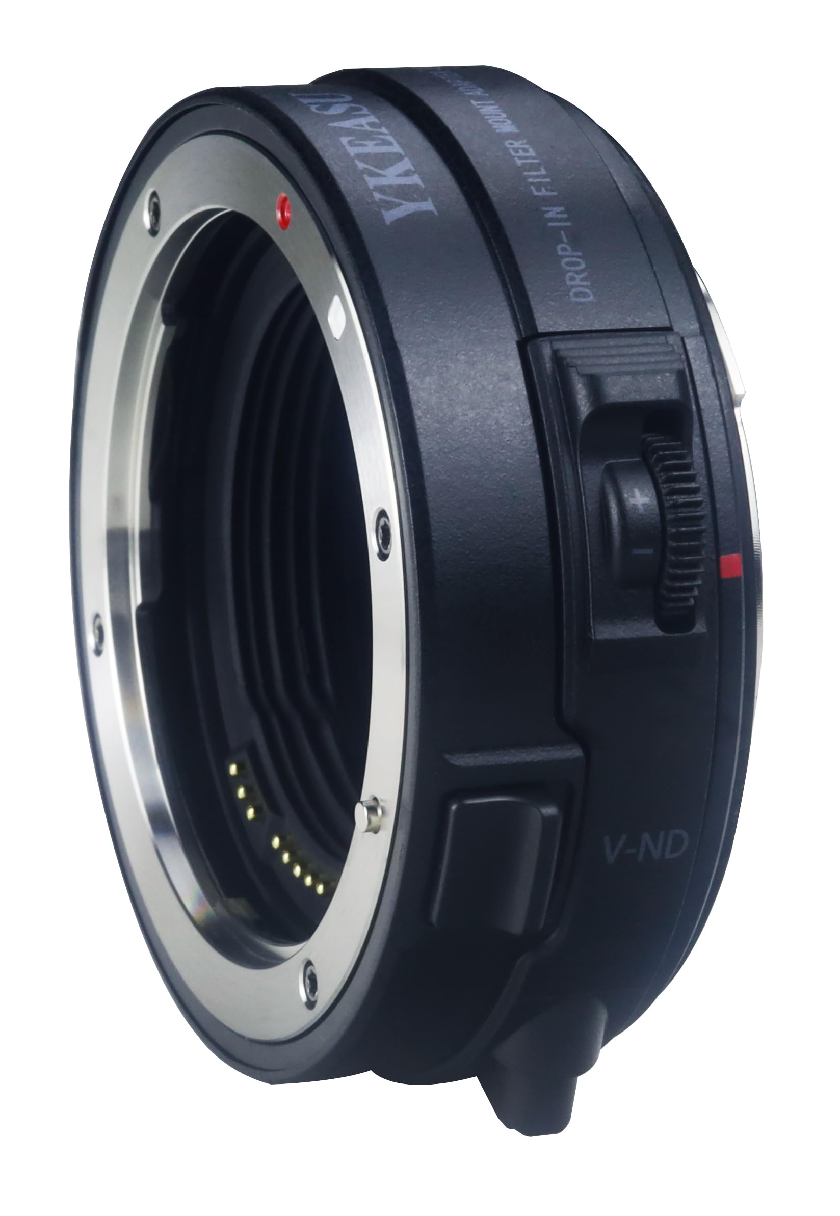 YKEASU Drop-in Filter Mount Adapter EF-EOS R with Variable ND Filter for Canon EF/EF-S Lens to EOS R Series Cameras