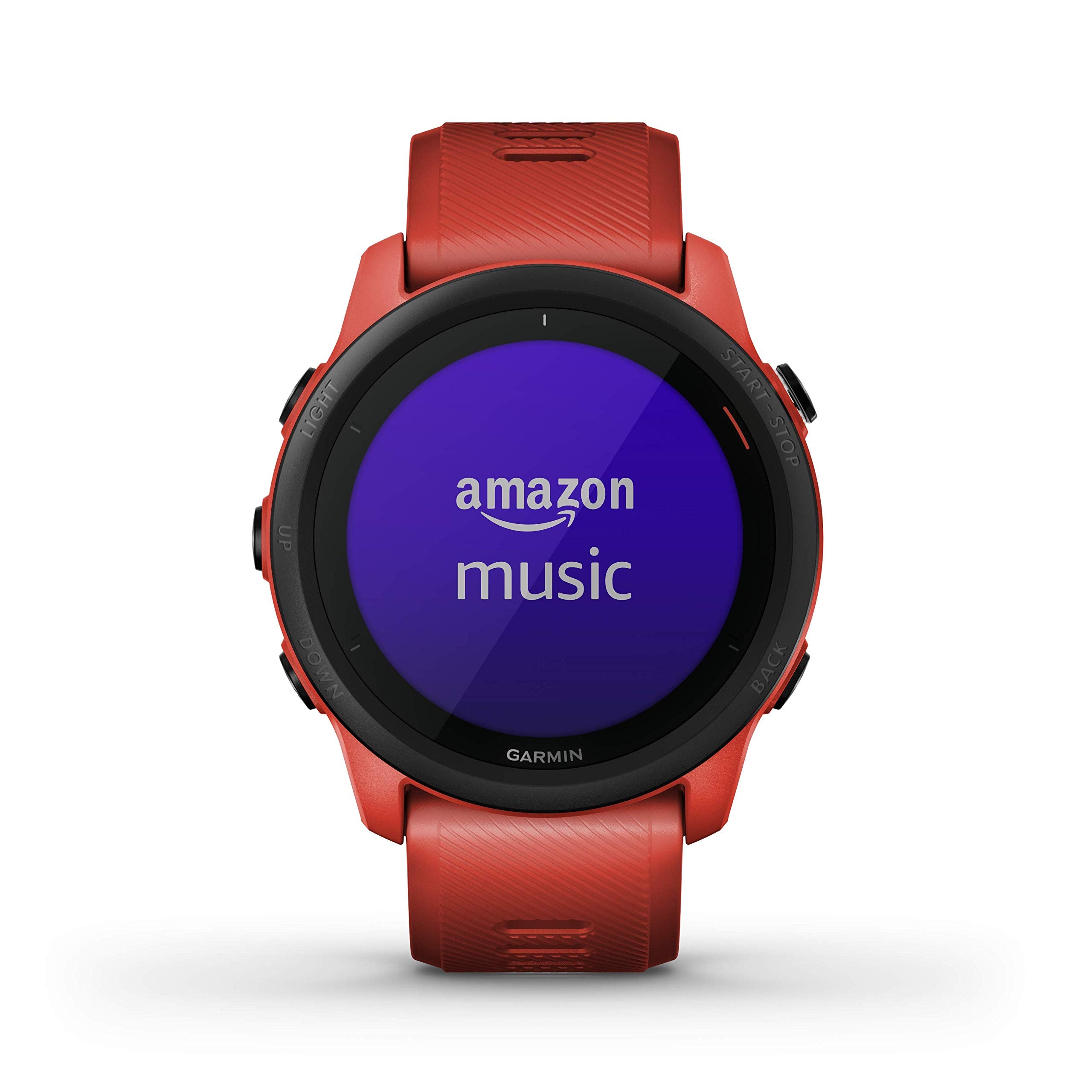 Garmin Forerunner 745, Gps Running Watch, Detailed Training Stats And On Device Workouts, Essential Smartwatch Functions, Red