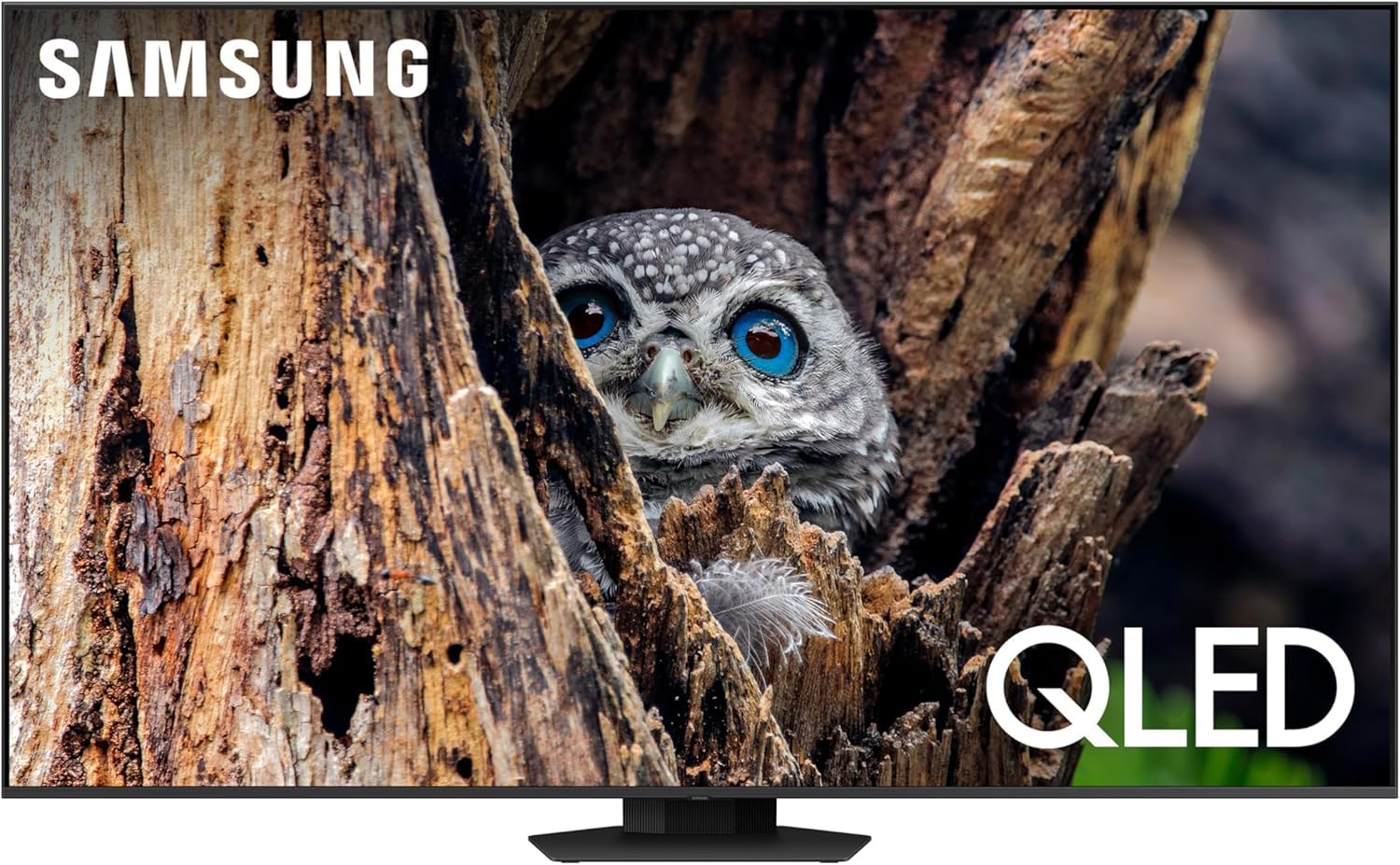 Samsung Qn50Q80Dafxza 50 Inch Qled 4K Quantum Hdr Plus Smart Tv With An Austere 3S-4Khd2-2.5M Iii Series 4K Hdmi 2.5M Cable (202