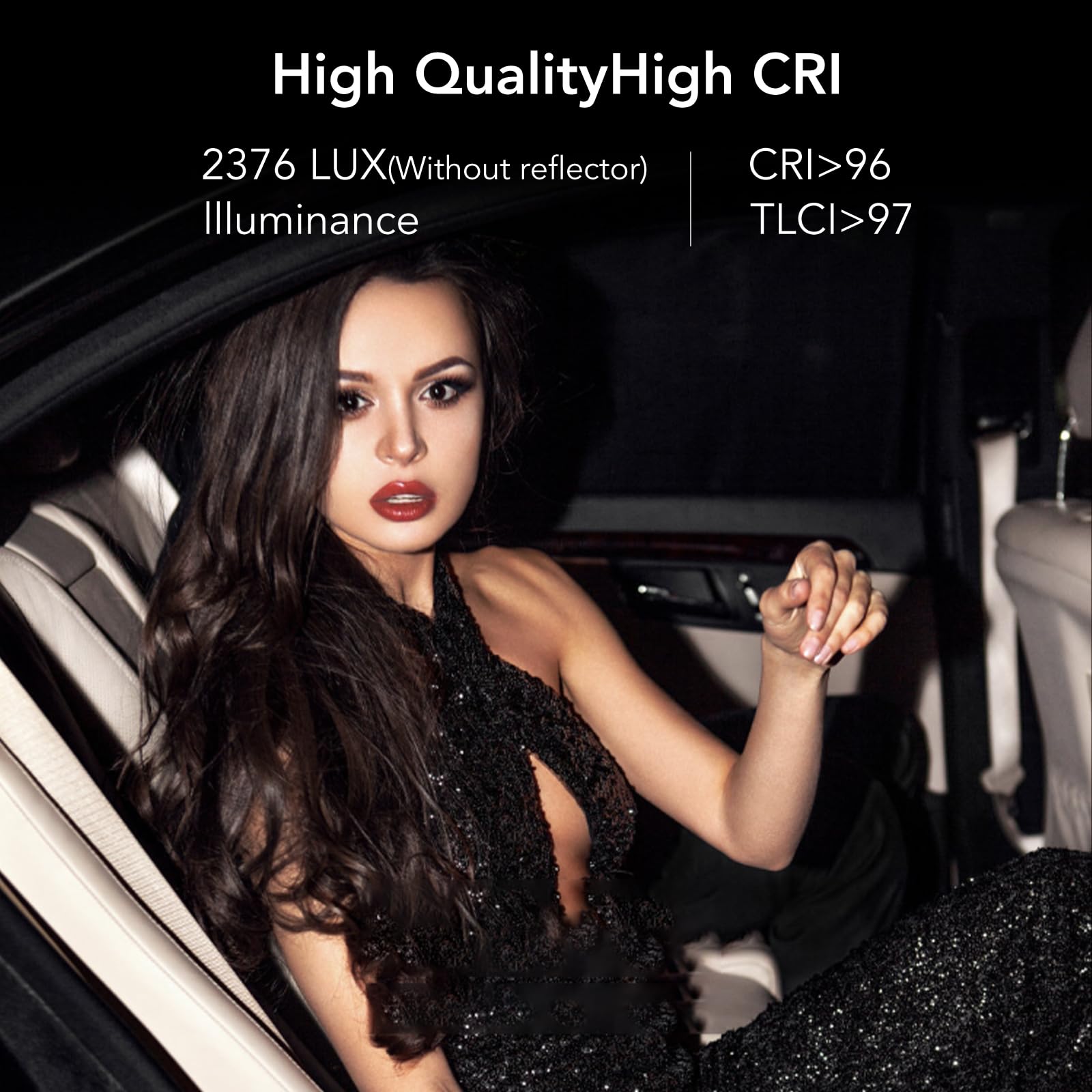 M60 Handle Led Video Light Mini Cob Led Protable Bi Color Cct 2500 8500K Cri=95 Tlci=97 Built In 3400Mah Battery With Diffuser P