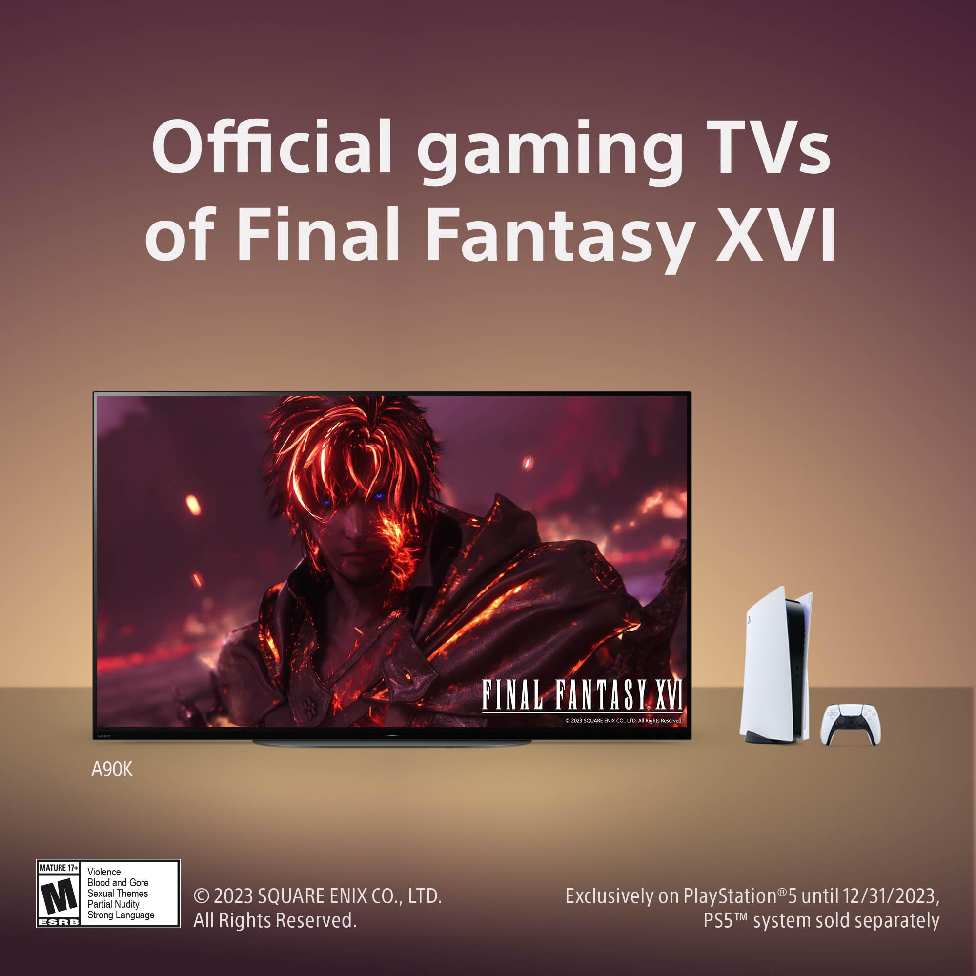 Sony 42 Inch 4K Ultra Hd Tv A90K Series: Bravia Xr Oled Smart Google Tv With Dolby Vision Hdr And Exclusive Features For The Pla