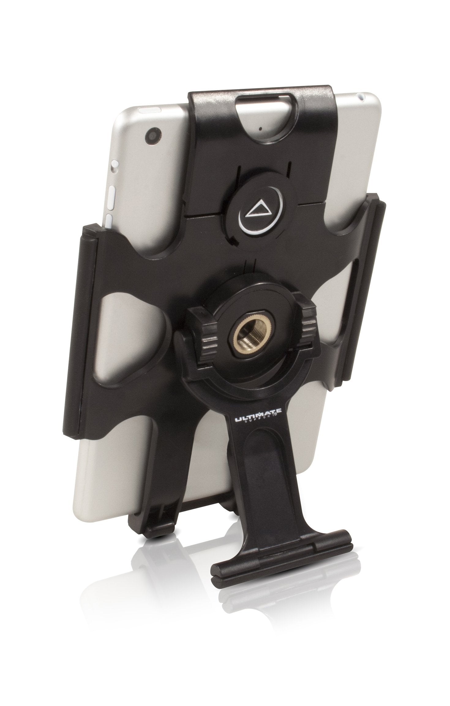 5-in-1 Professional iPad mini Stand w/Included Mic Stand Pole Clamp, Table Clamp, & Gooseneck Extension