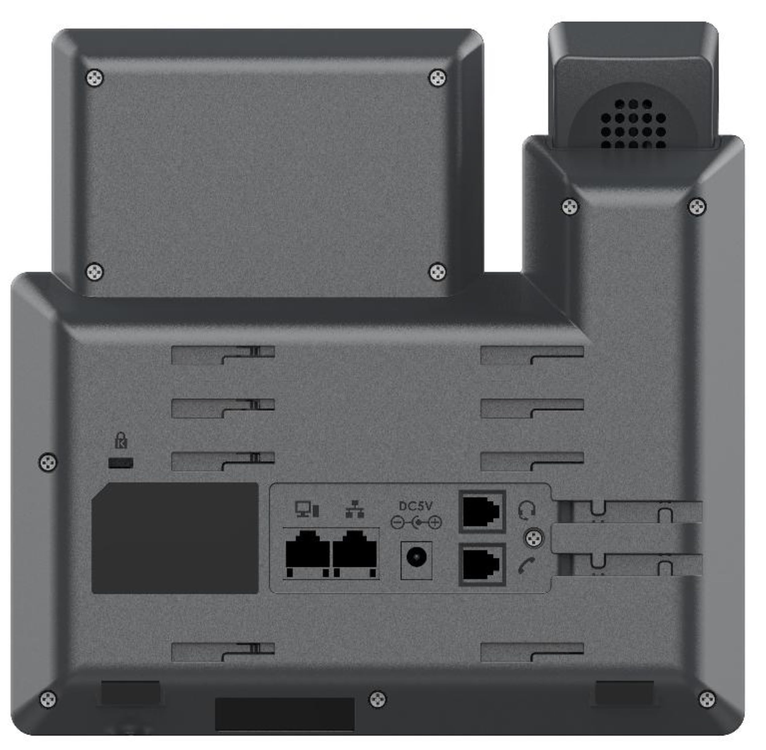 Grandstream Grp2604P Ip Phone | 3 Lines, 6 Sip Accounts | 2.7-Inch Lcd Display | Dual-Port Gigabit Ethernet With Integrated Poe
