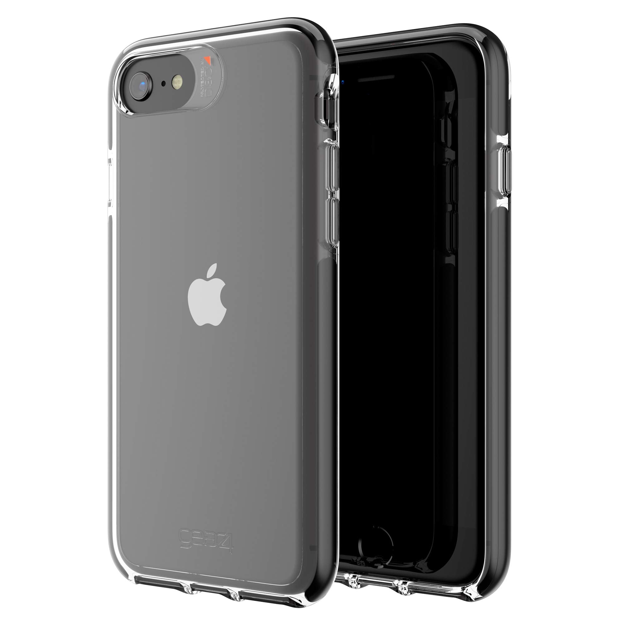 GEAR4 Piccadilly Compatible with New iPhone SE (2020) Case, Advanced Impact Protection, Integrated D3O Technology, Protective Ph