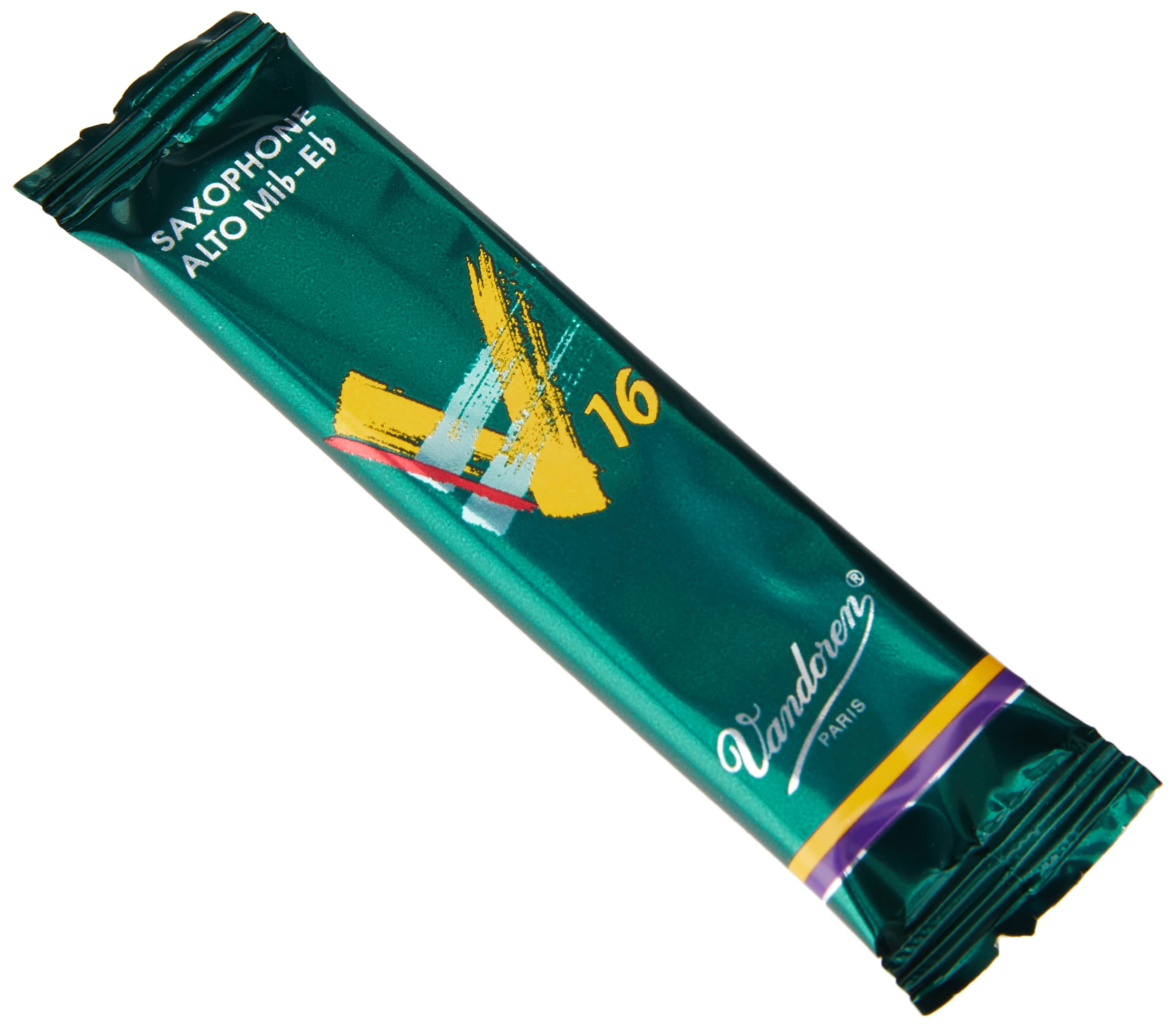 Vandoren Sr702 Alto Sax V16 Reeds Strength 2; Box Of 10