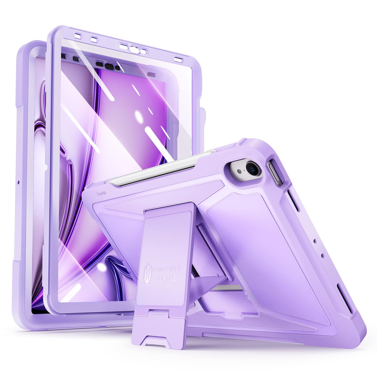 Ztotopcases For Ipad Air 6Th Generation 11 Inch Case M2 2024, Ipad Air 5Th/4Th Gen 10.9 Inch 2022/2020, Ipad Pro 11'' 2018 1St,