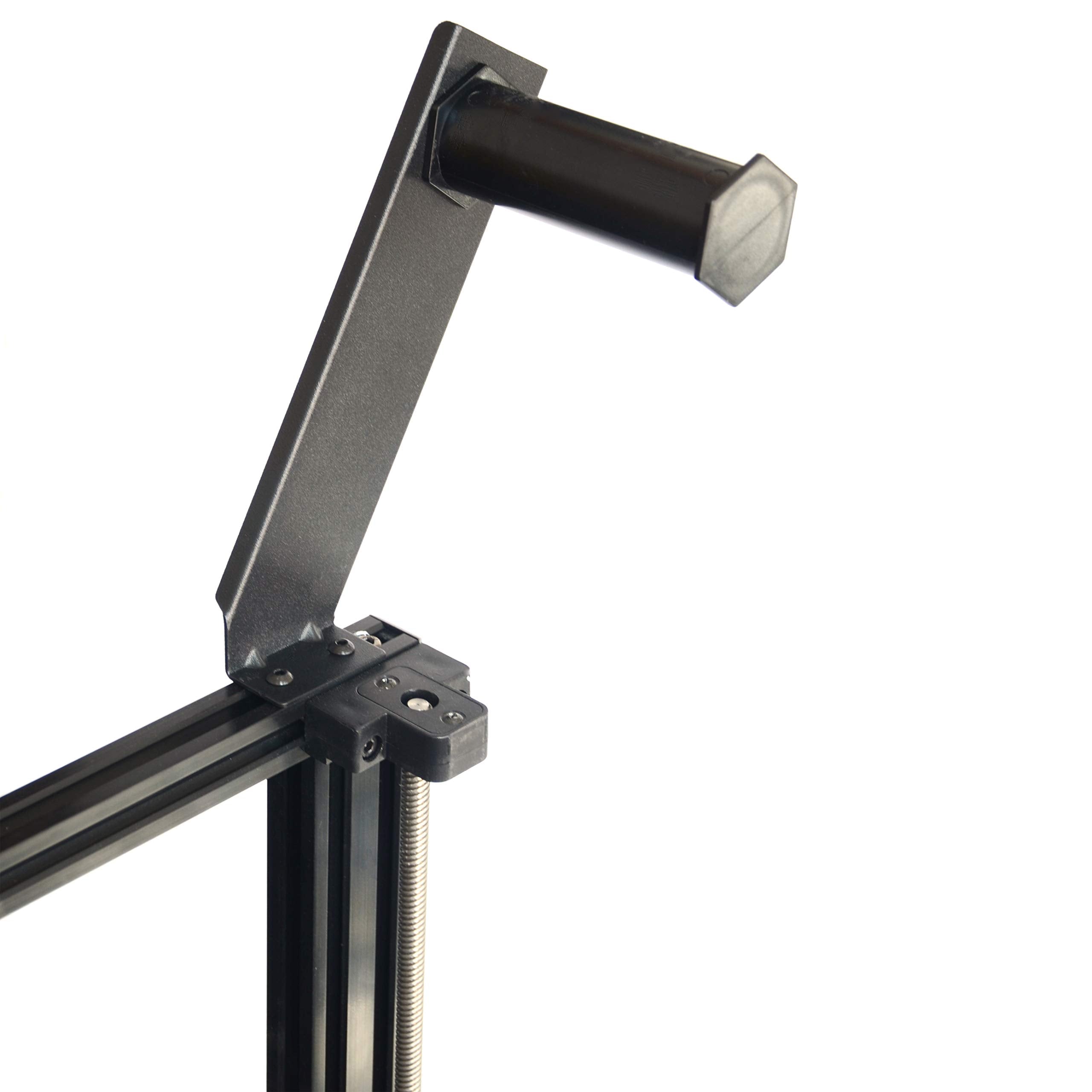 Befenybay 3D Printer Filament Bracket For 1 Spool Filament Mount Bracket For Plaabsnylonwoodtpuother 3D Printing Material