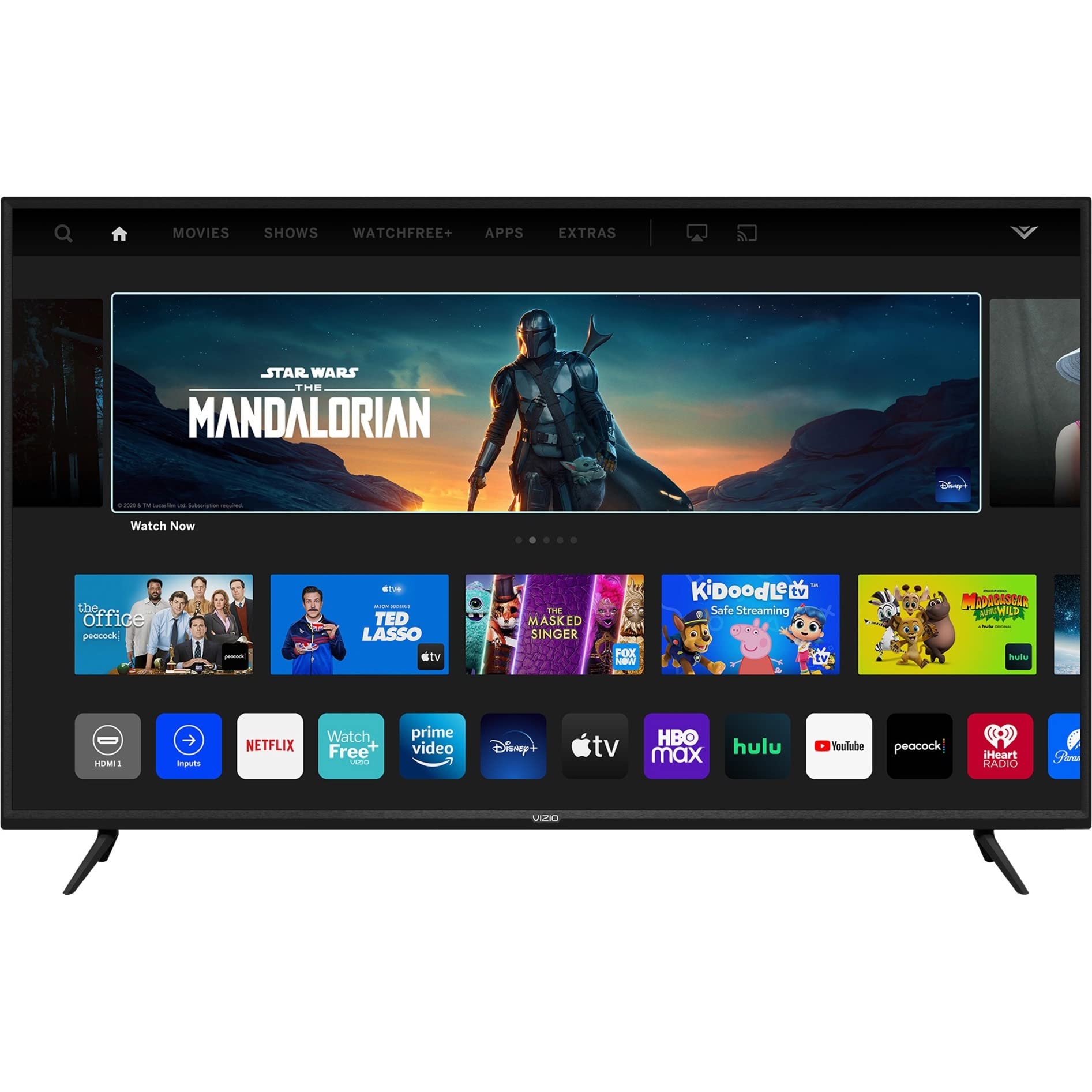 Vizio 43 Inch V Series 4K Uhd Led Smart Tv With Voice Remote, Dolby Vision, Hdr10+, Alexa Compatibility, V435 J01, 2022 Model