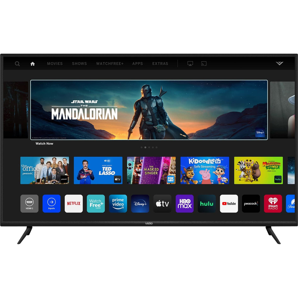 Vizio 43 Inch V Series 4K Uhd Led Smart Tv With Voice Remote, Dolby Vision, Hdr10+, Alexa Compatibility, V435 J01, 2022 Model