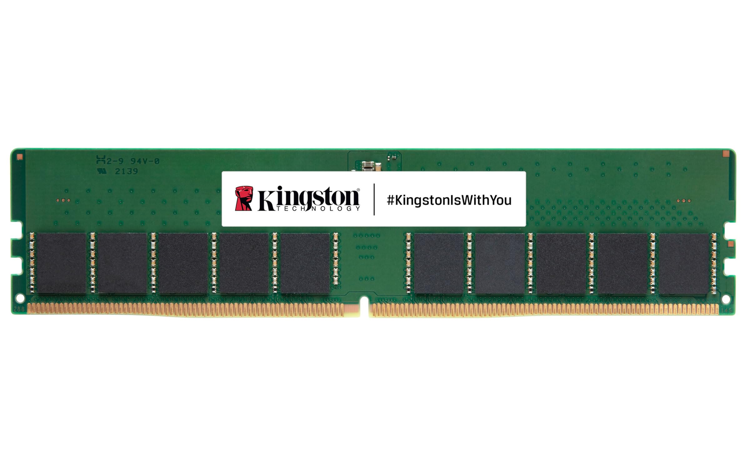 Kingston Server Premier 48Gb 5600Mt/S Ddr5 Ecc Cl46 Dimm 2Rx8 Hynix M Server Memory   Ksm56E46Bd8Km 48Hm