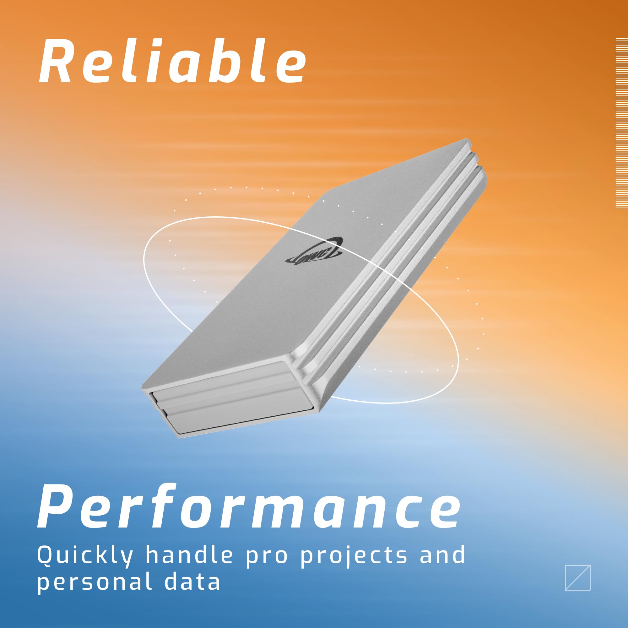Owc 2Tb Envoy Single Ultra Portable Aluminum Bus Powered 10G/S Usb C Thunderbolt Compatible External Nvme Ssd Drive