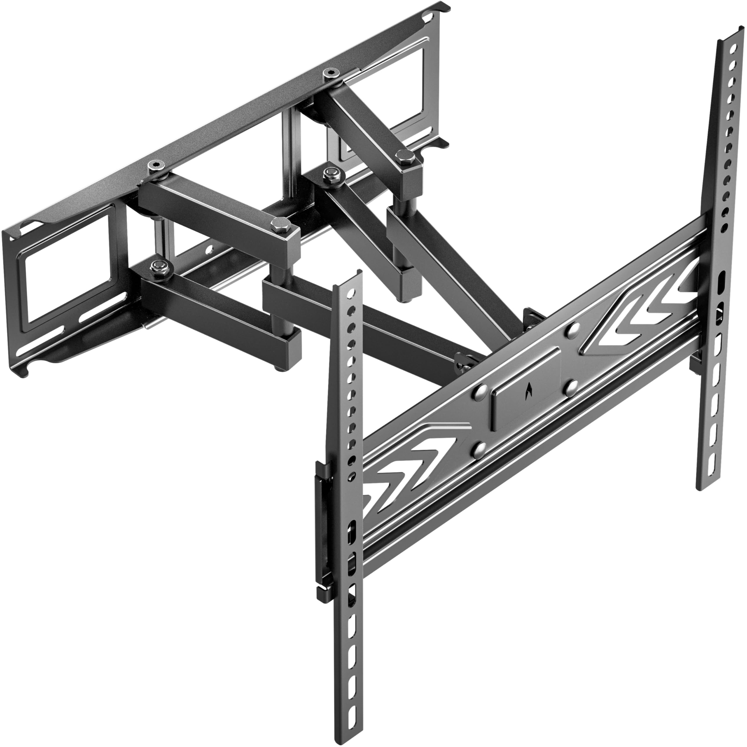 Onkron Full Motion Tv Wall Mount 32''   65'' Screens Up To 99 Lbs, Adjustable Tv Wall Mount Extension Bracket Max 400X400 Vesa M