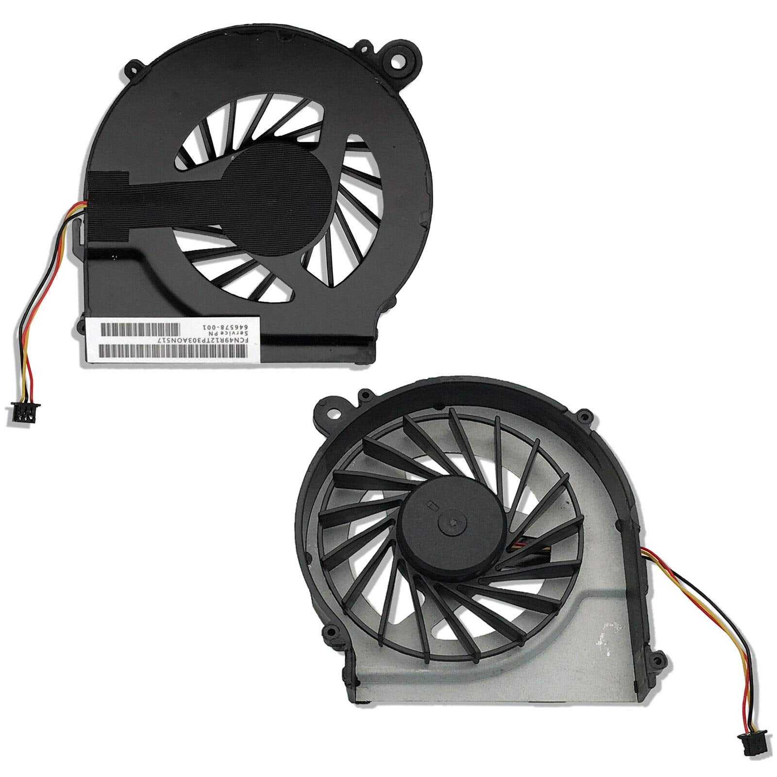 Ccyo Replacement Cpu Cooling Fan For Hp Pavilion G7 1000 G6 1000 G4 1000 Compaq Cq42 Cq62 Cq56 646578 001 Ksb06105Ha Series Lapt