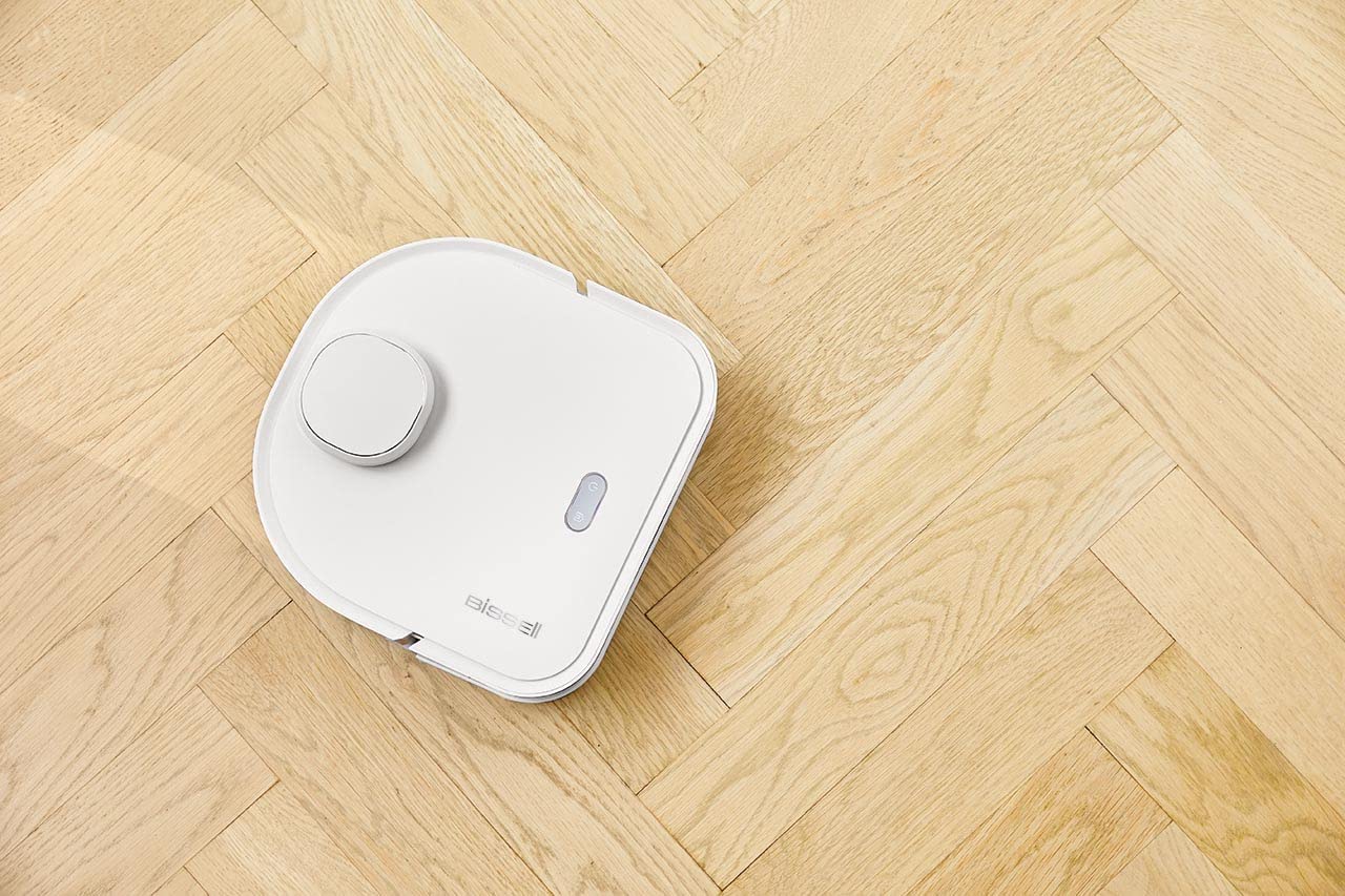 Bissell Readyclean A3 Washable Mop Pads, 6 Pack, 3625, Gray