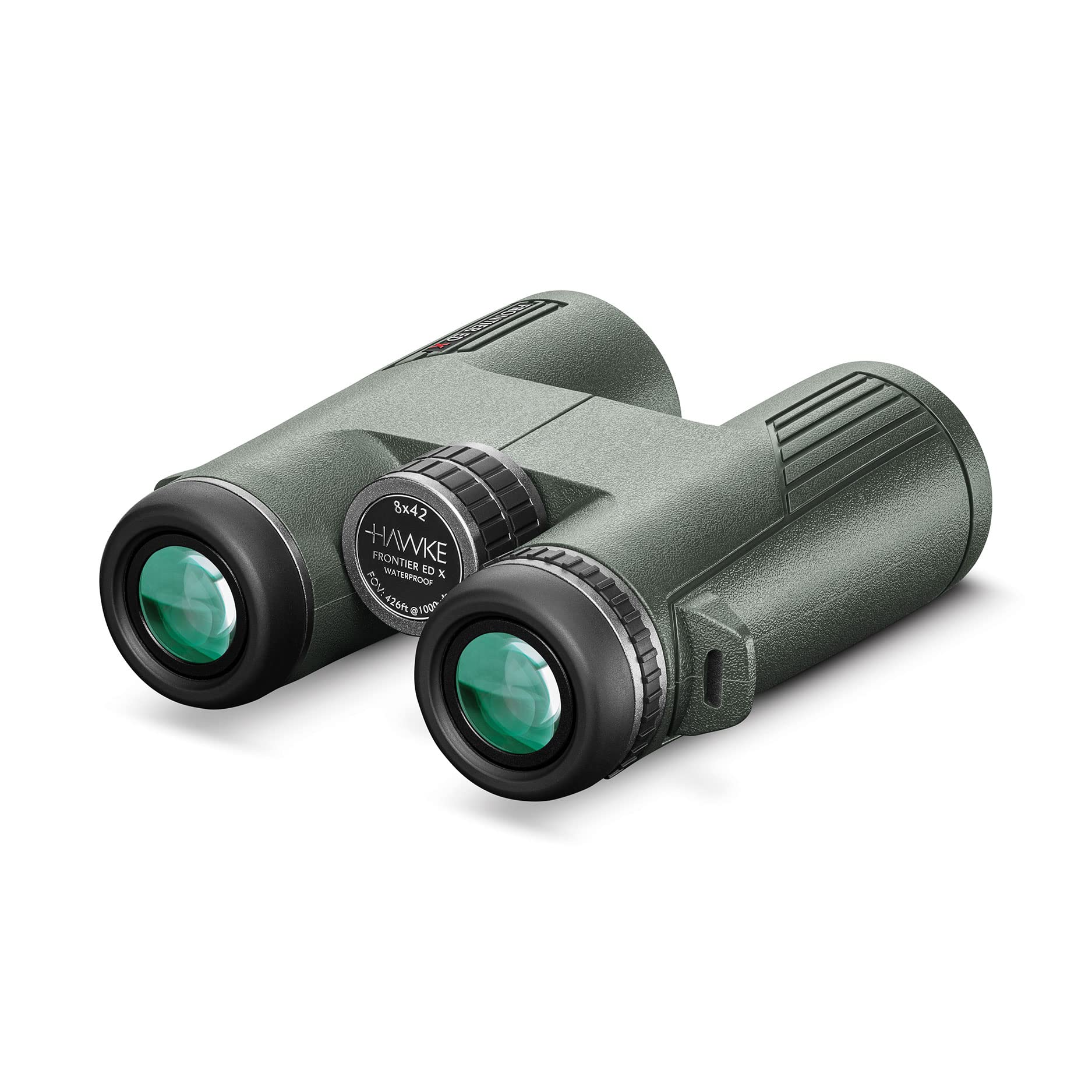 Frontier Ed X Binoculars 8X42 Green