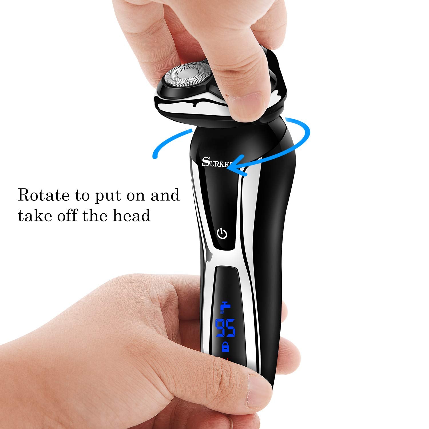 Surker Electric Shaver - Thumbnail 3