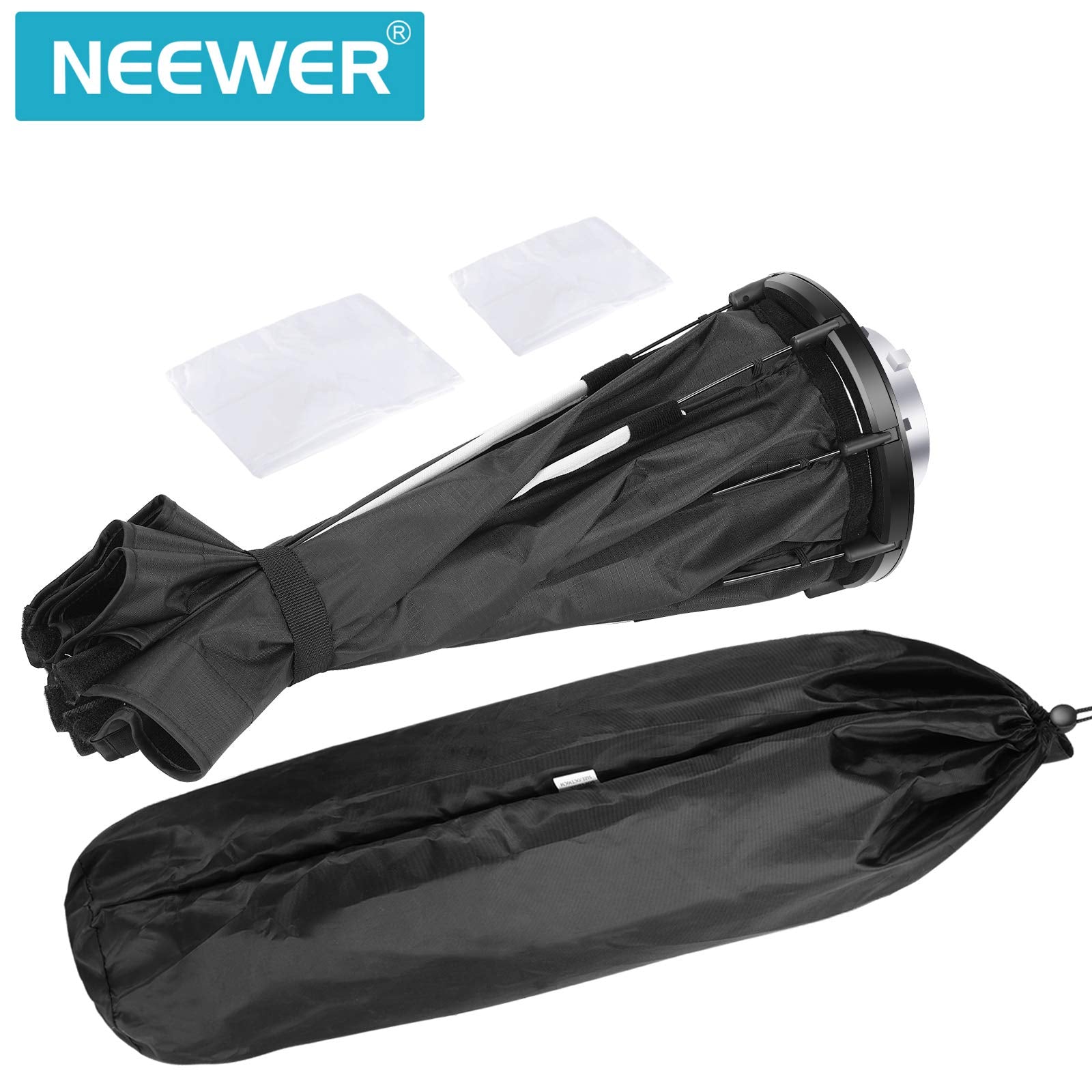 Neewer 35.4''/90Cm Octagonal Softbox Quick Release, With Bowens Mount, Carrying Bag Compatible With Neewer Cb60 Cb100 Cb150 Visi
