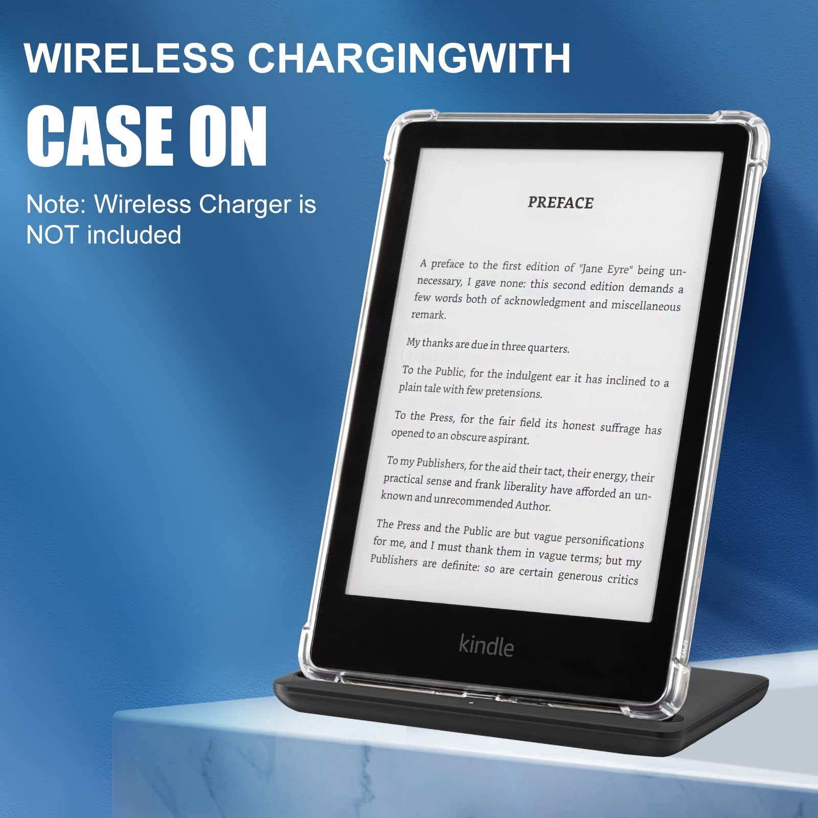 Cobak Clear Case For All New Kindle Paperwhite 11Th Gen 2021 & Signature Edition(6.8'')   Lightweight, Scratch Proof Silicone Ba