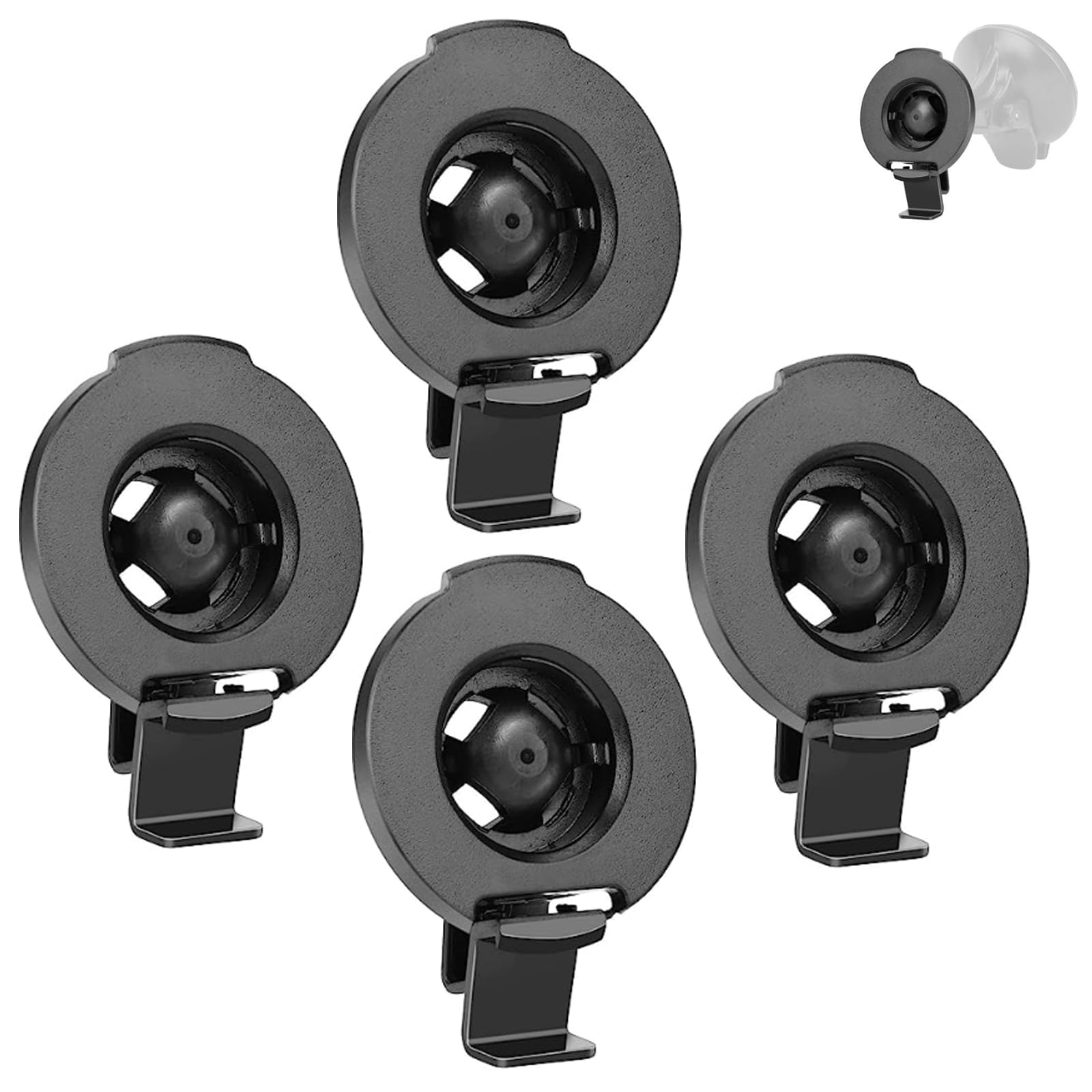 Garmin Accessories Gps Bracket Cradle Mount Compatible With Garmin Nuvi 42Lm 44 52Lm 54 55Lmt 56 58 2407 2408 2447 2448 2467 2497 2507 2508 2547 2548 2557 2567 2577 Nuvi Gps (4 Pack)