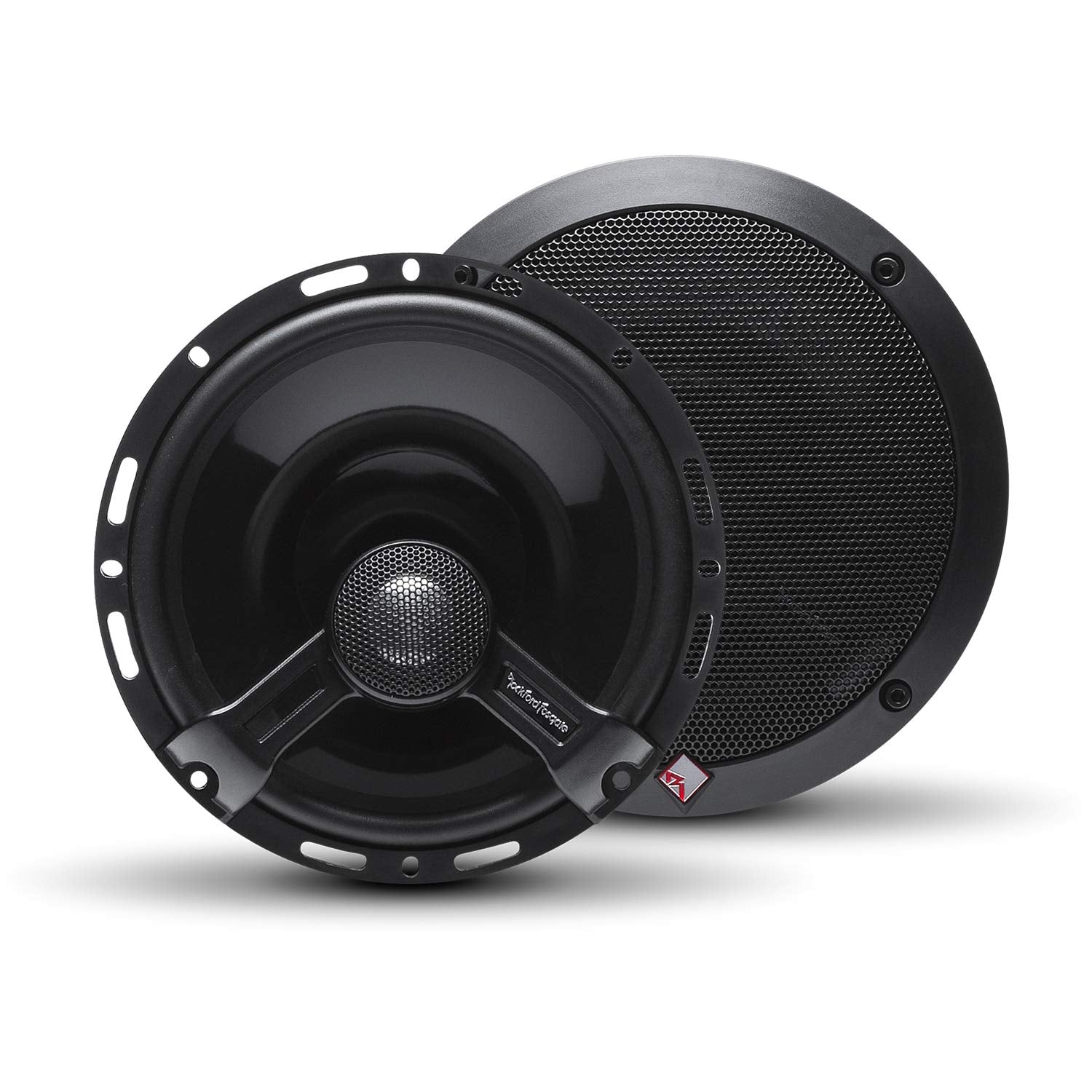 Rockford Fosgate T1650 Power 6.5' 2 Way Coaxial Full Range Speakers   Black (Pair)