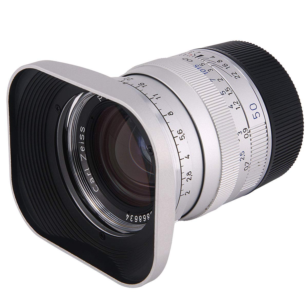 Haoge Lh Zv07P Lens Hood For Carl Zeiss Biogon T 2/35 35Mm F2 Zm, C Biogon T 2.8/35 35Mm F2.8 Zm, Planar T 2/50 50Mm F2 Zm; Voig