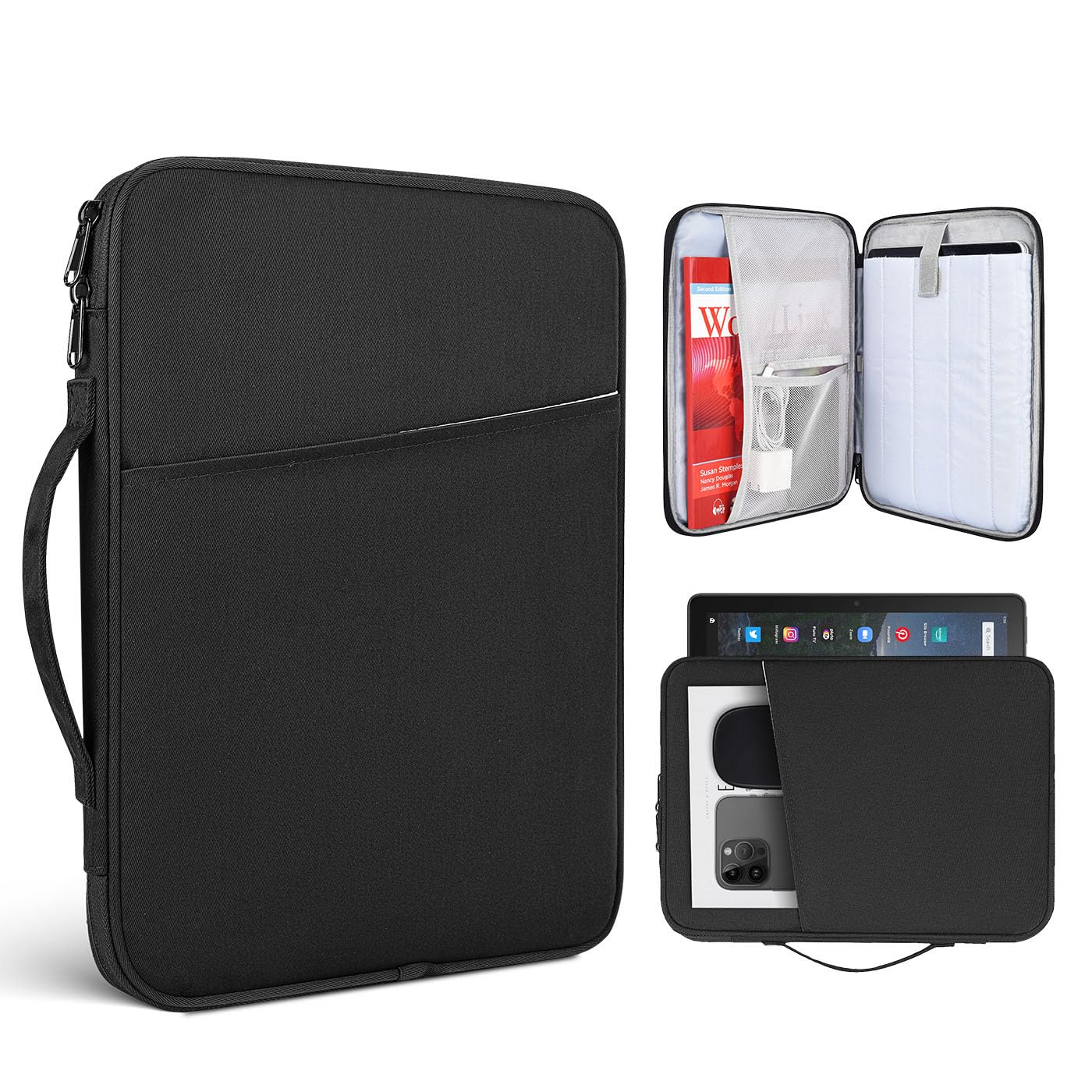 9.7 11 Inch Tablet Sleeve Case Compatible With 11 Samsung Galaxy Tab S8 S7/10.4'' Samsung Galaxy Tab A7 S6/Samsung Galaxy Tab A